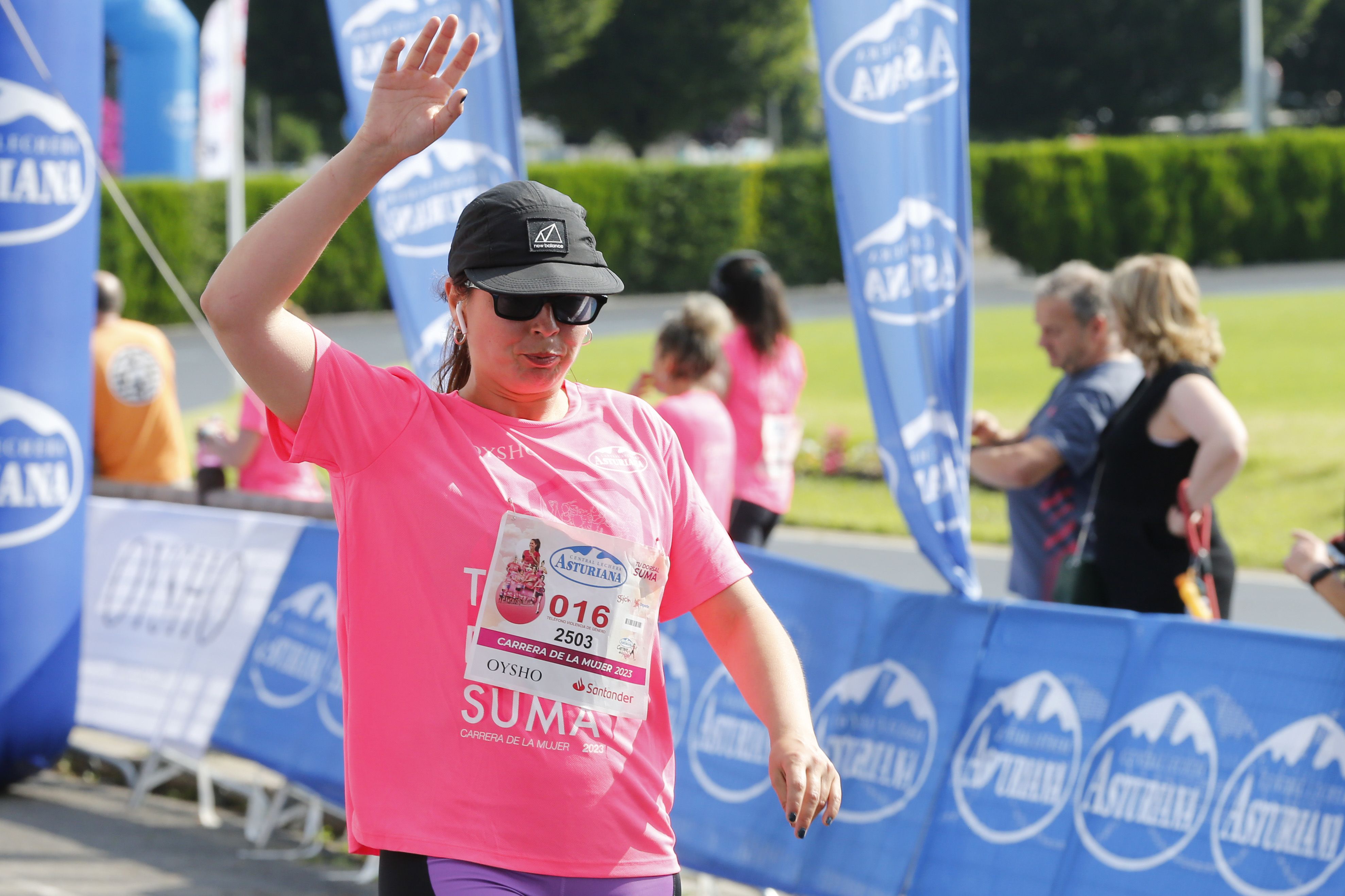 Las mejores fotos de la Carrera de la Mujer de Gijón 2023. 2502