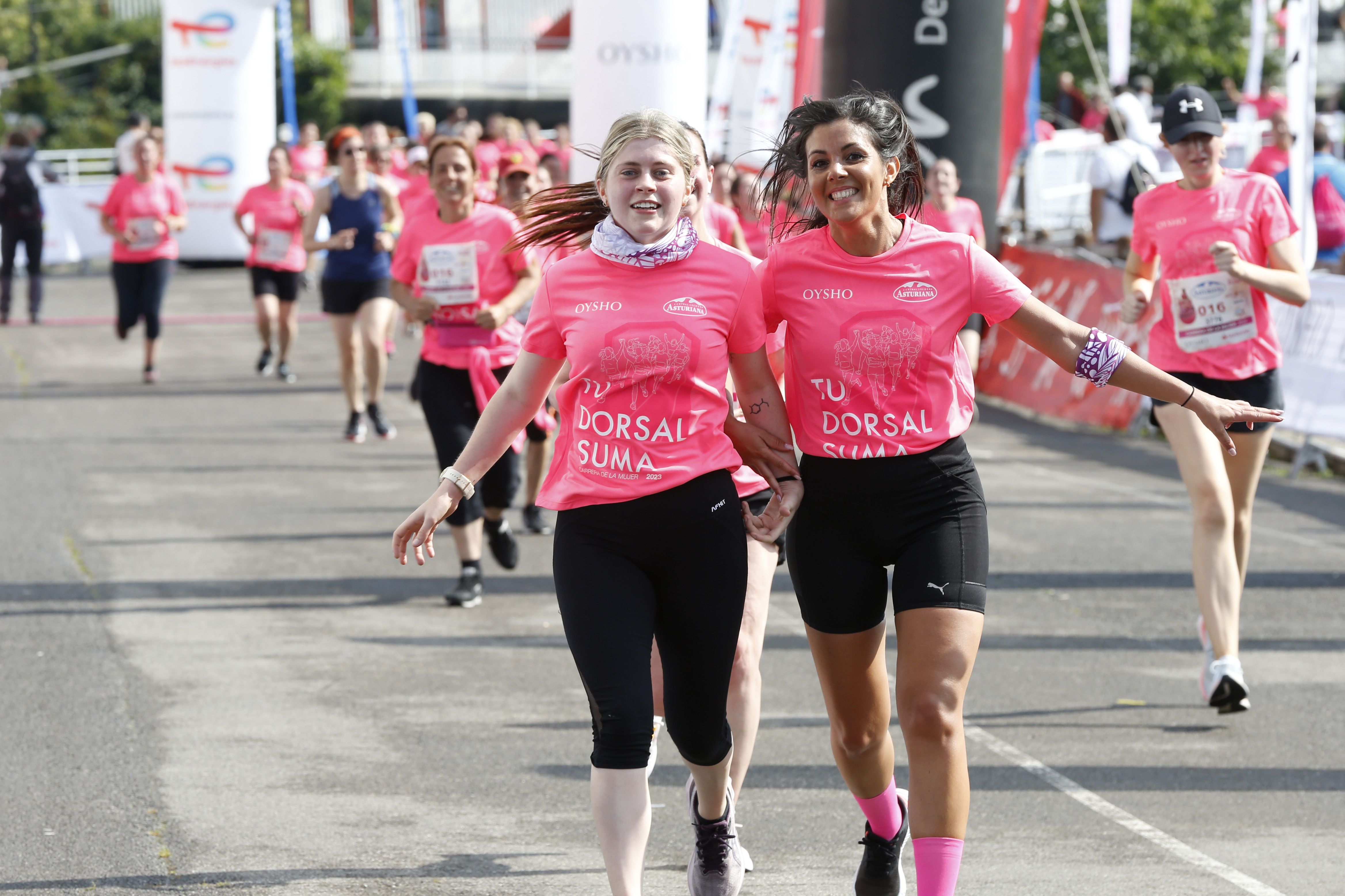 Las mejores fotos de la Carrera de la Mujer de Gijón 2023. 2503