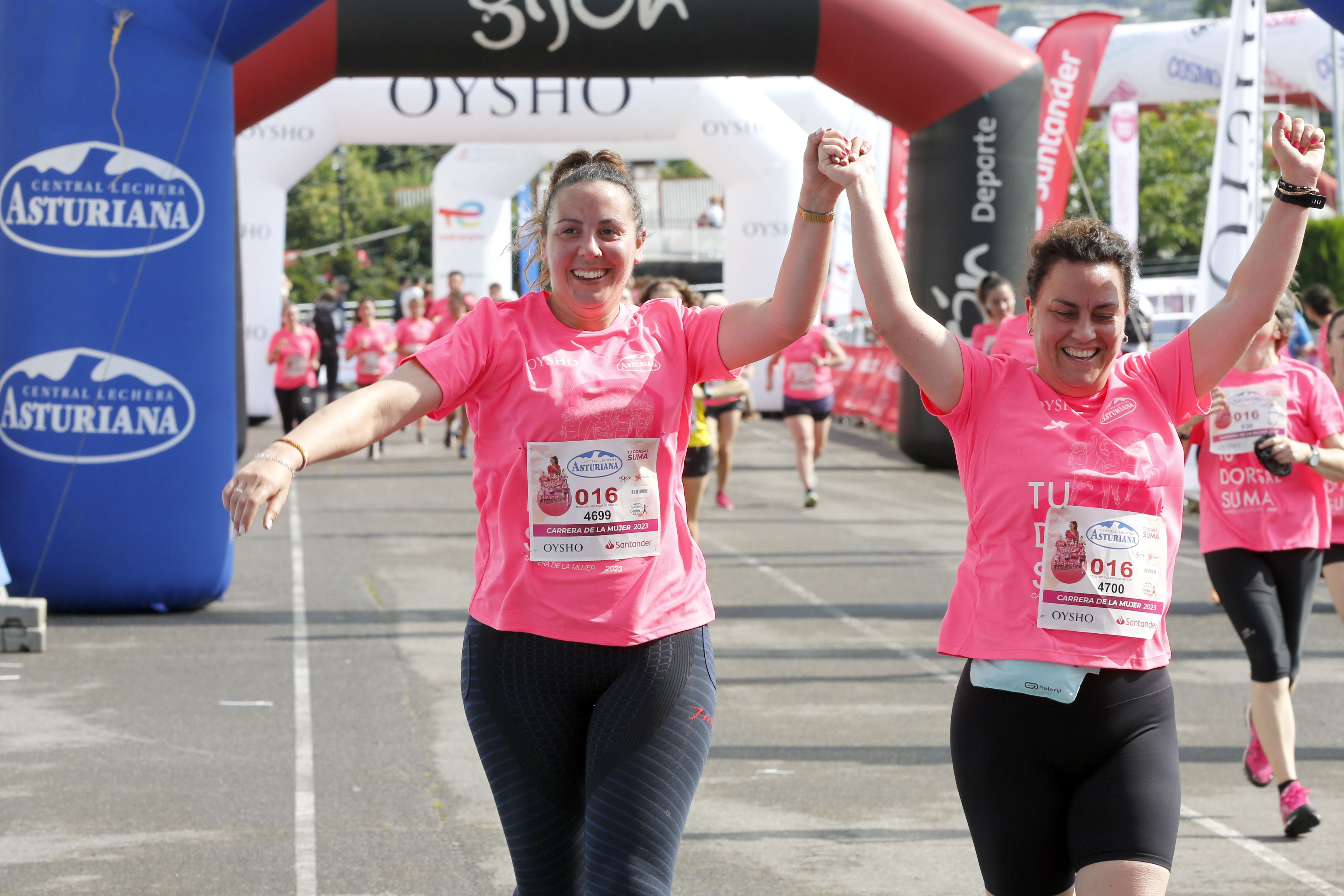 Las mejores fotos de la Carrera de la Mujer de Gijón 2023. 2510