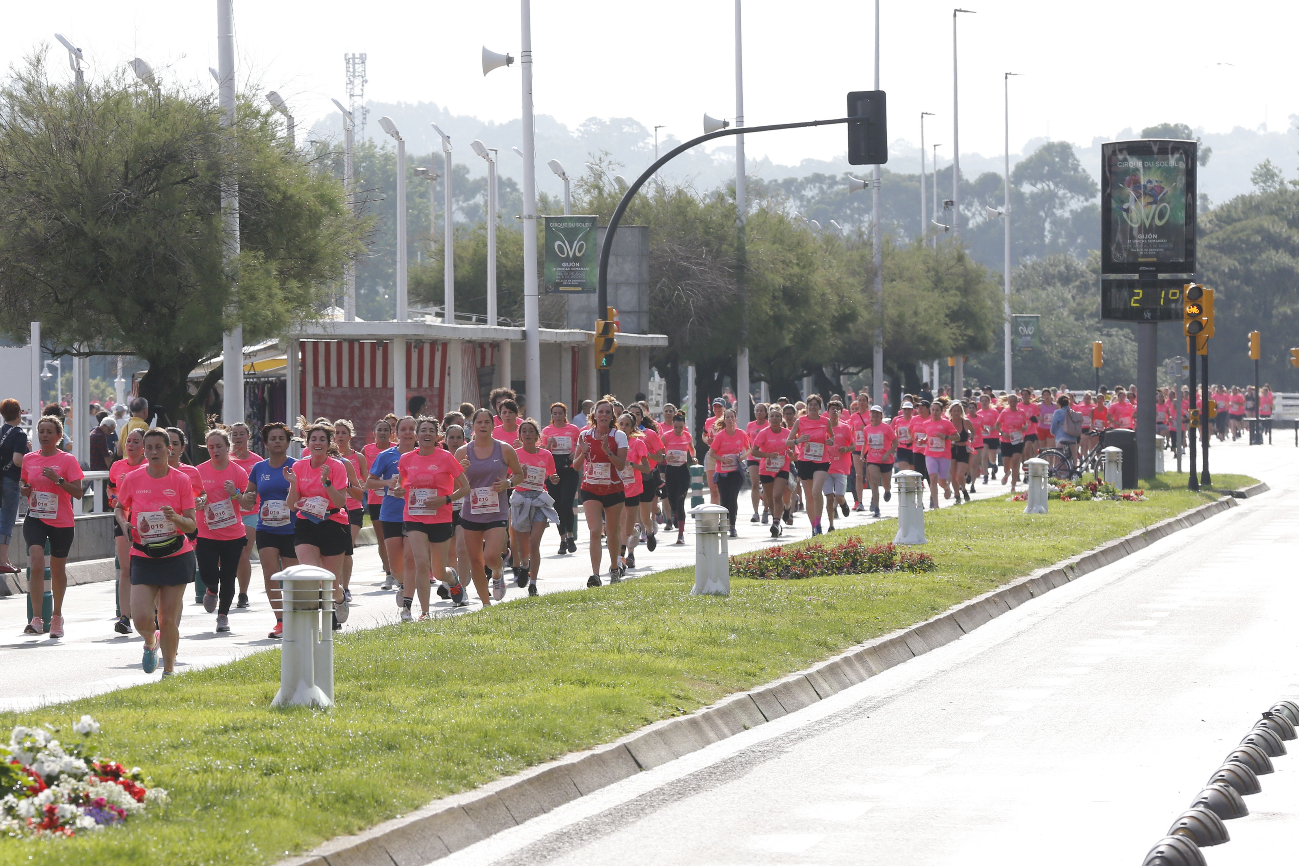Las mejores fotos de la Carrera de la Mujer de Gijón 2023. 1885
