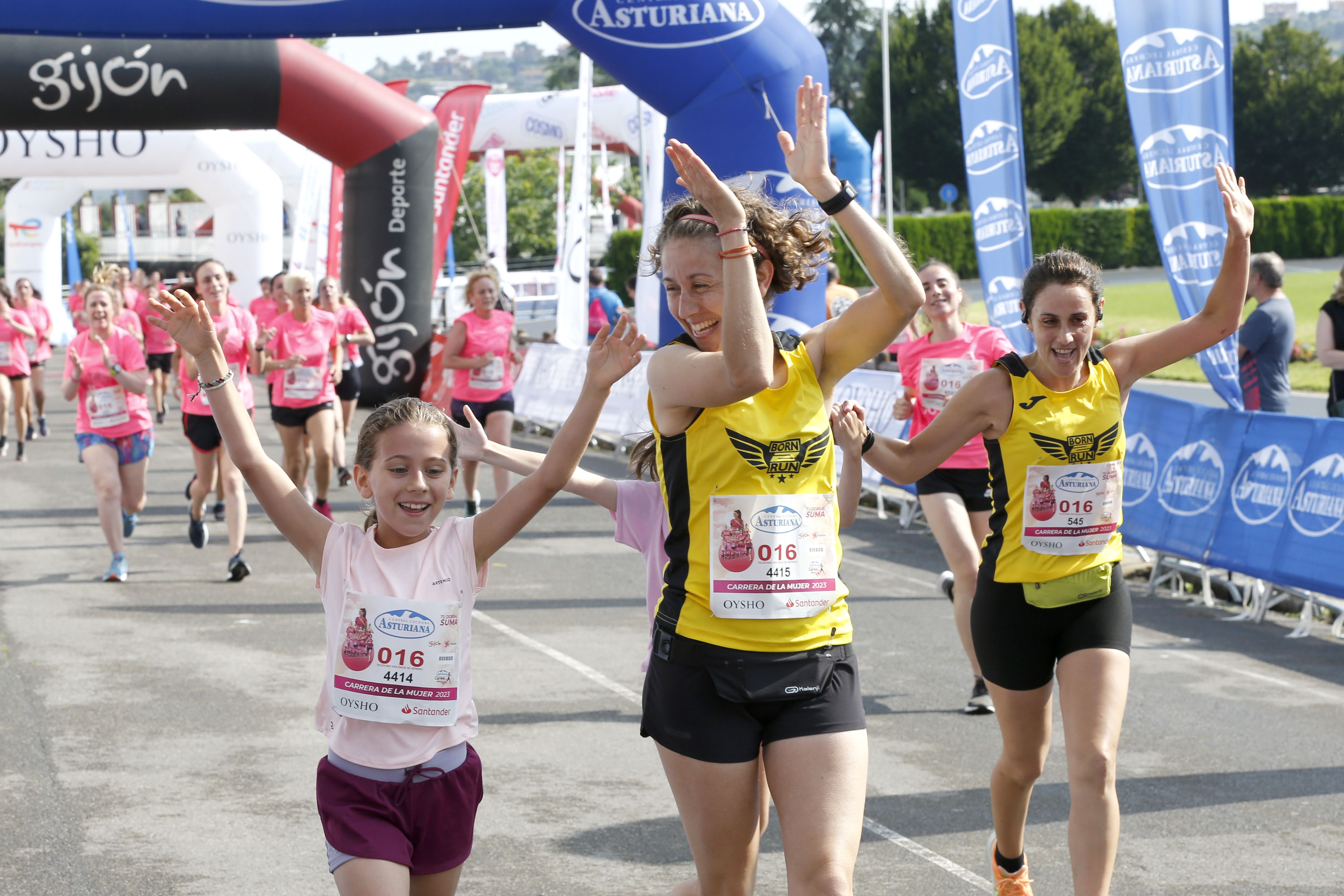 Las mejores fotos de la Carrera de la Mujer de Gijón 2023. 2513