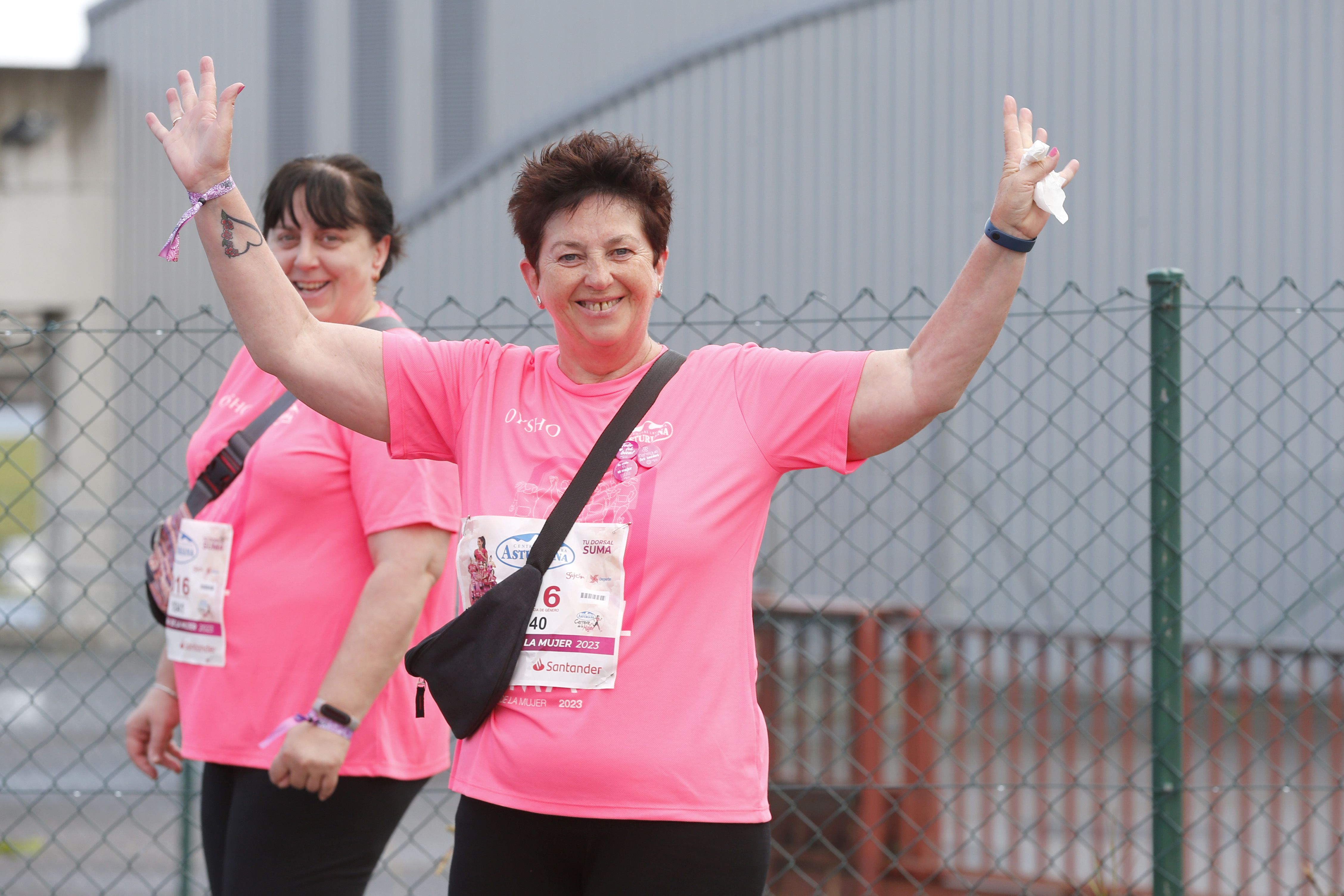 Las mejores fotos de la Carrera de la Mujer de Gijón 2023. 1368