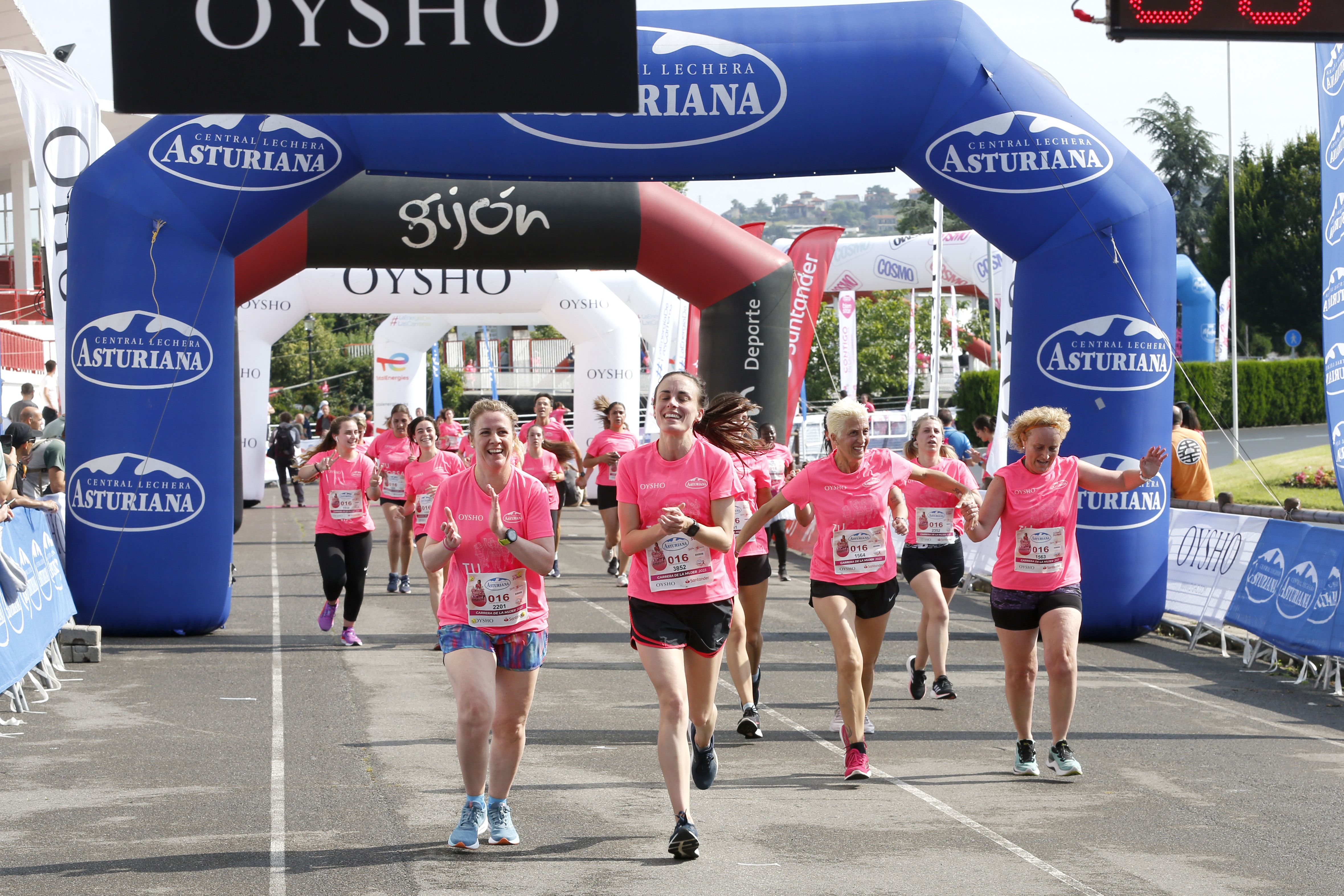 Las mejores fotos de la Carrera de la Mujer de Gijón 2023. 2514