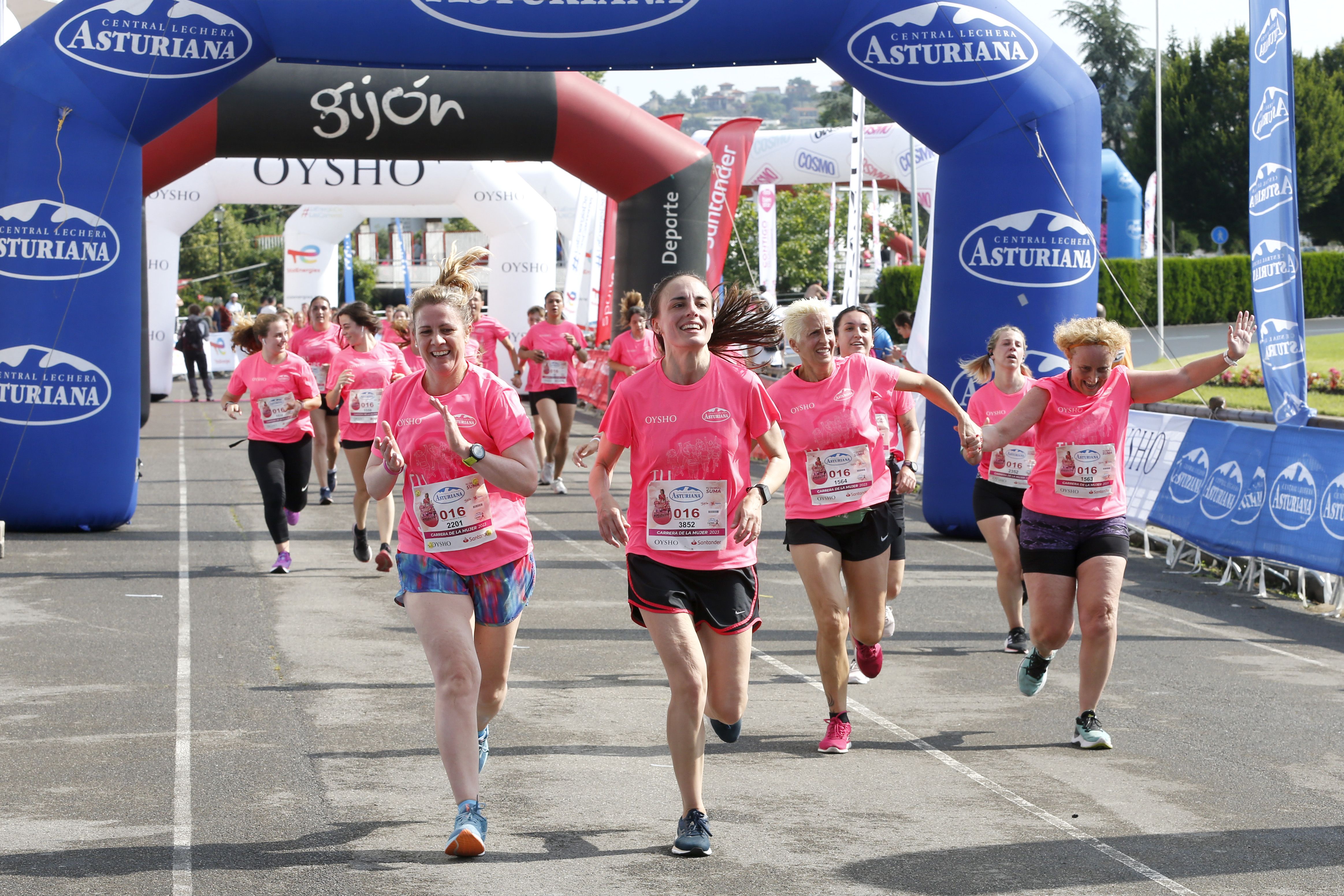 Las mejores fotos de la Carrera de la Mujer de Gijón 2023. 2517