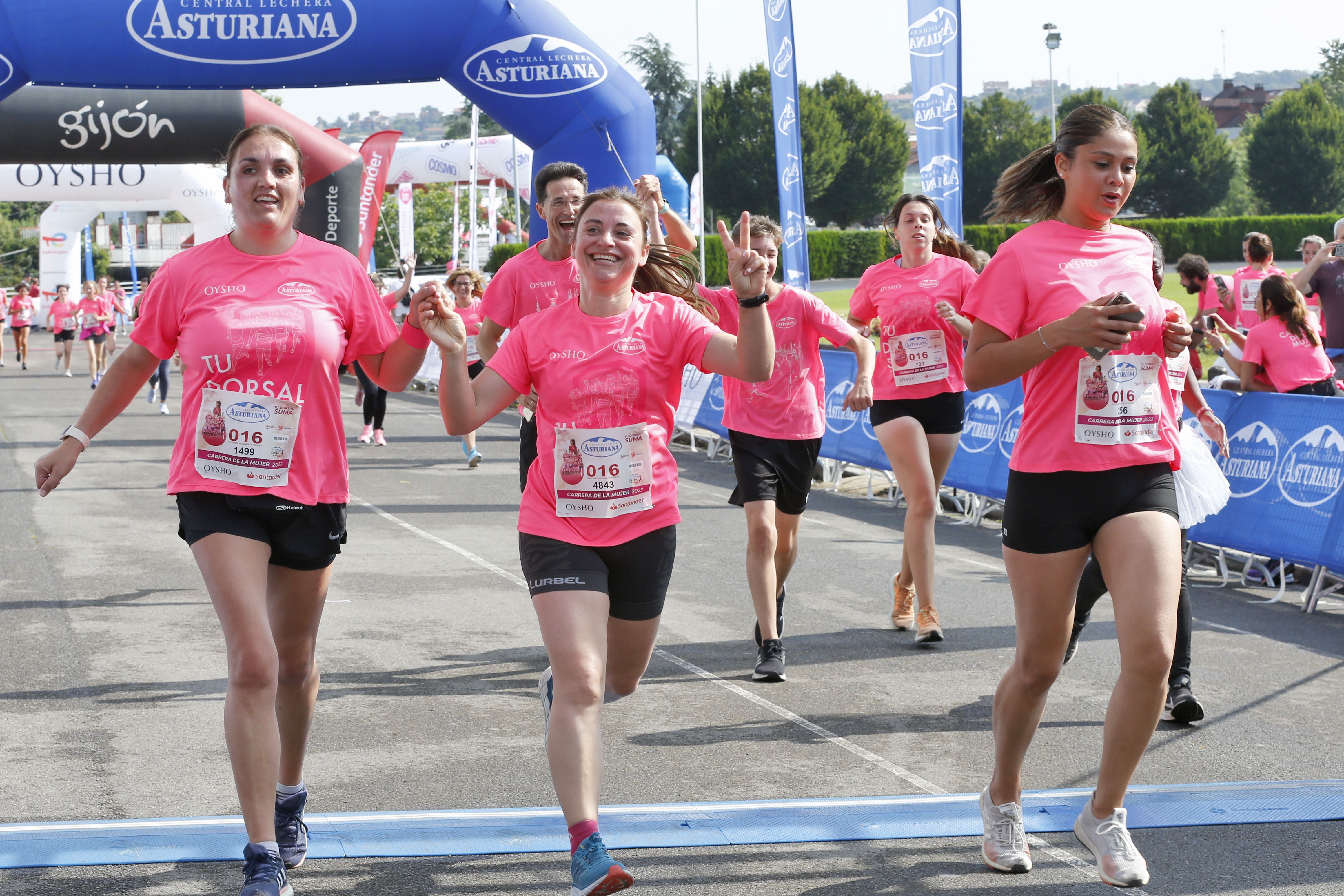 Las mejores fotos de la Carrera de la Mujer de Gijón 2023. 2522