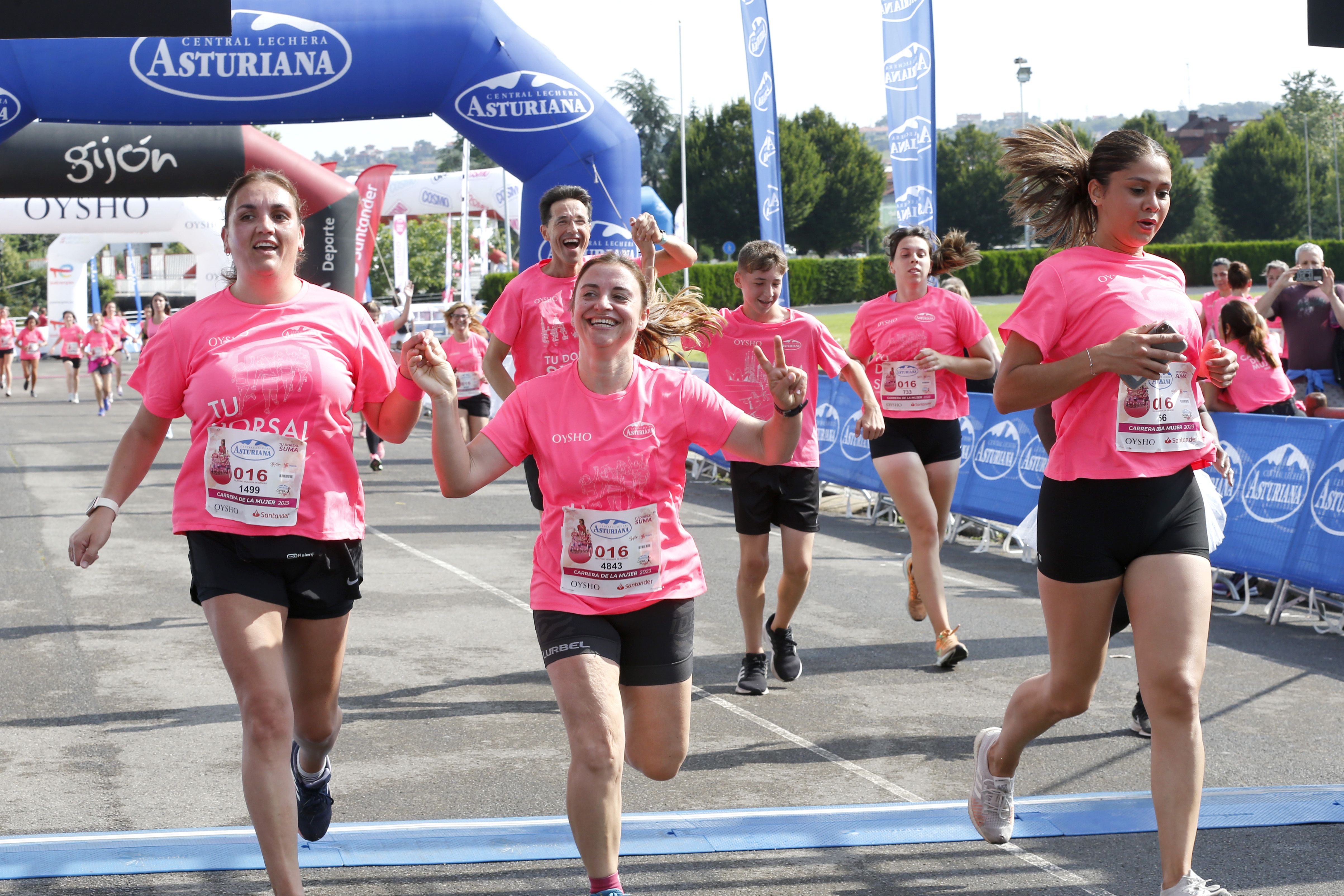 Las mejores fotos de la Carrera de la Mujer de Gijón 2023. 2523
