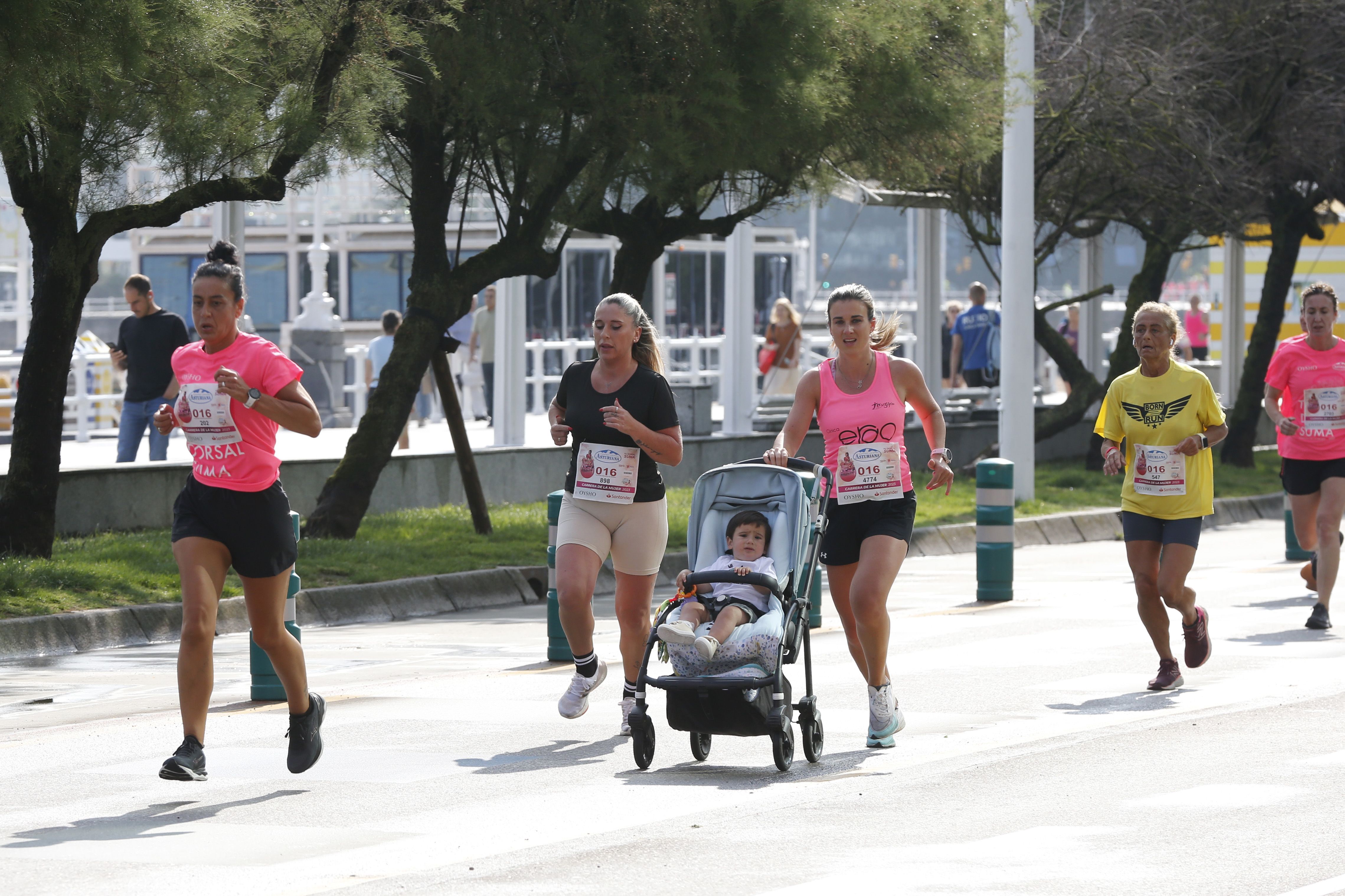 Las mejores fotos de la Carrera de la Mujer de Gijón 2023. 1853