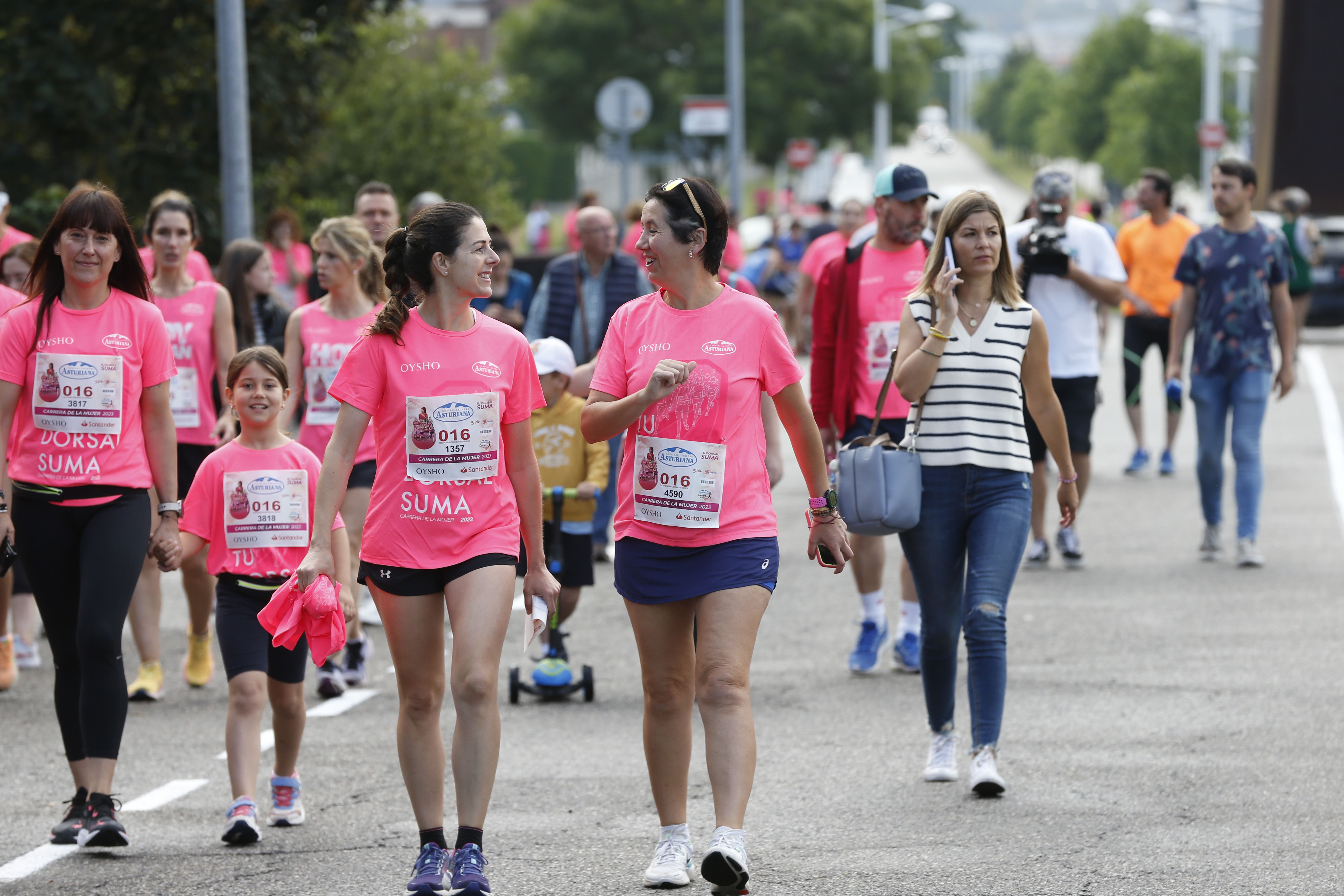 Las mejores fotos de la Carrera de la Mujer de Gijón 2023. 1460