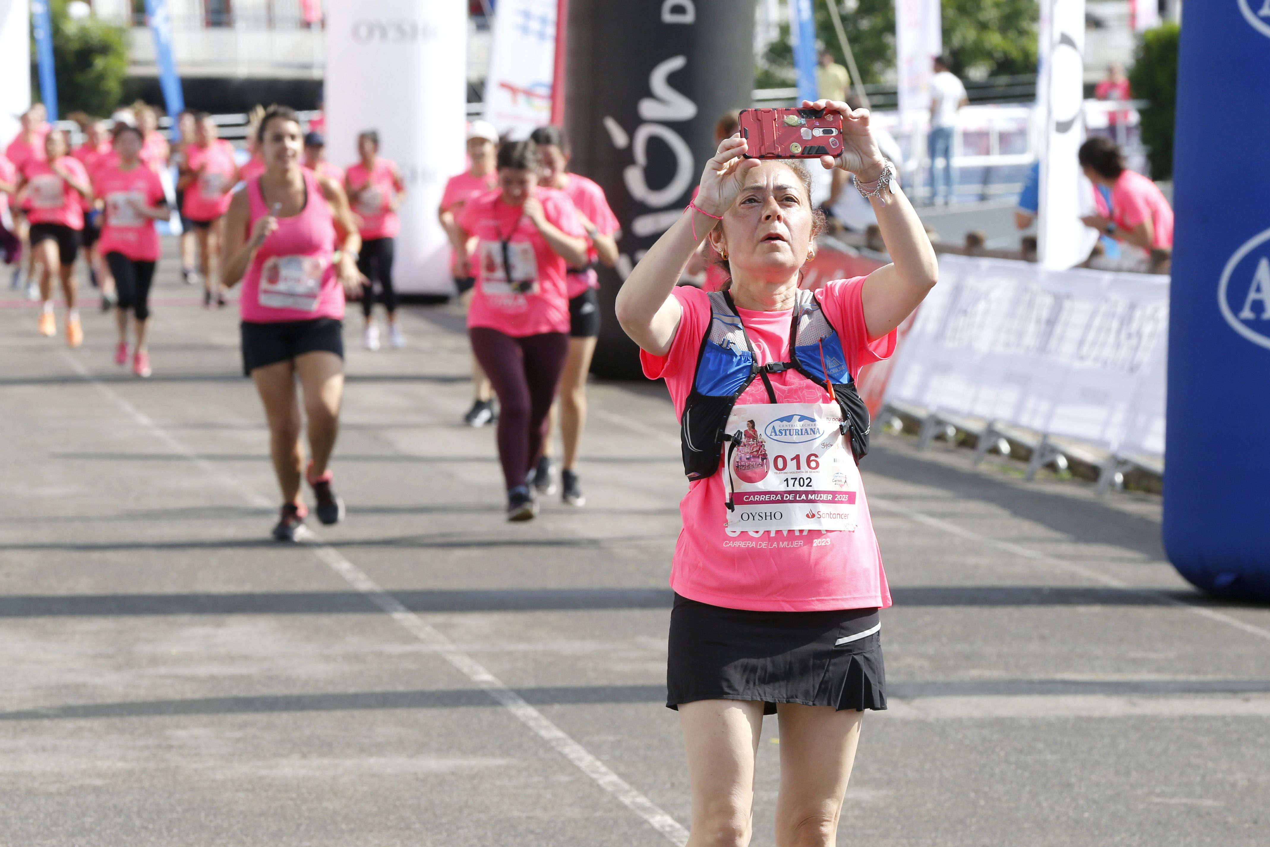 Las mejores fotos de la Carrera de la Mujer de Gijón 2023. 2533