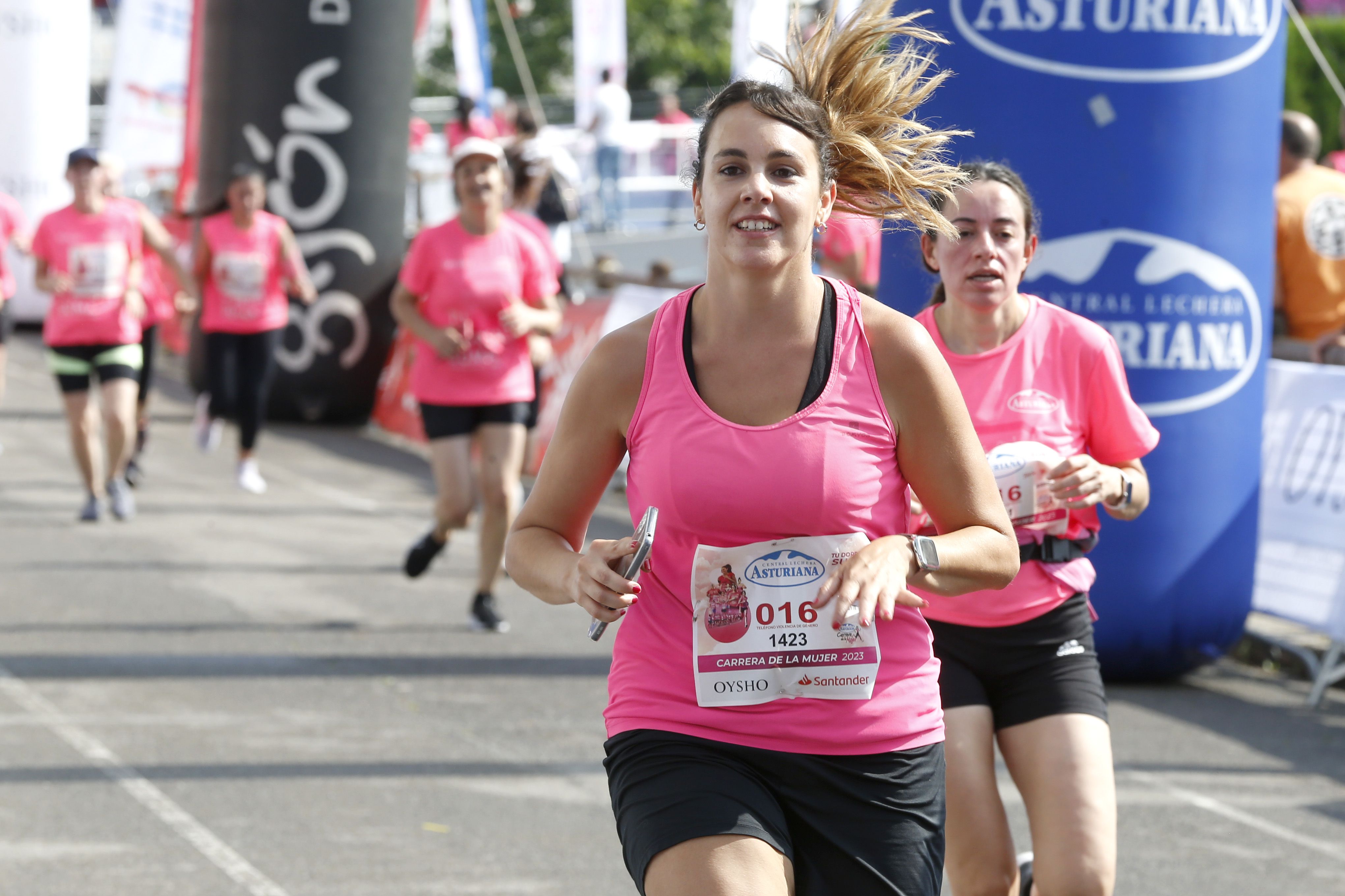 Las mejores fotos de la Carrera de la Mujer de Gijón 2023. 2534