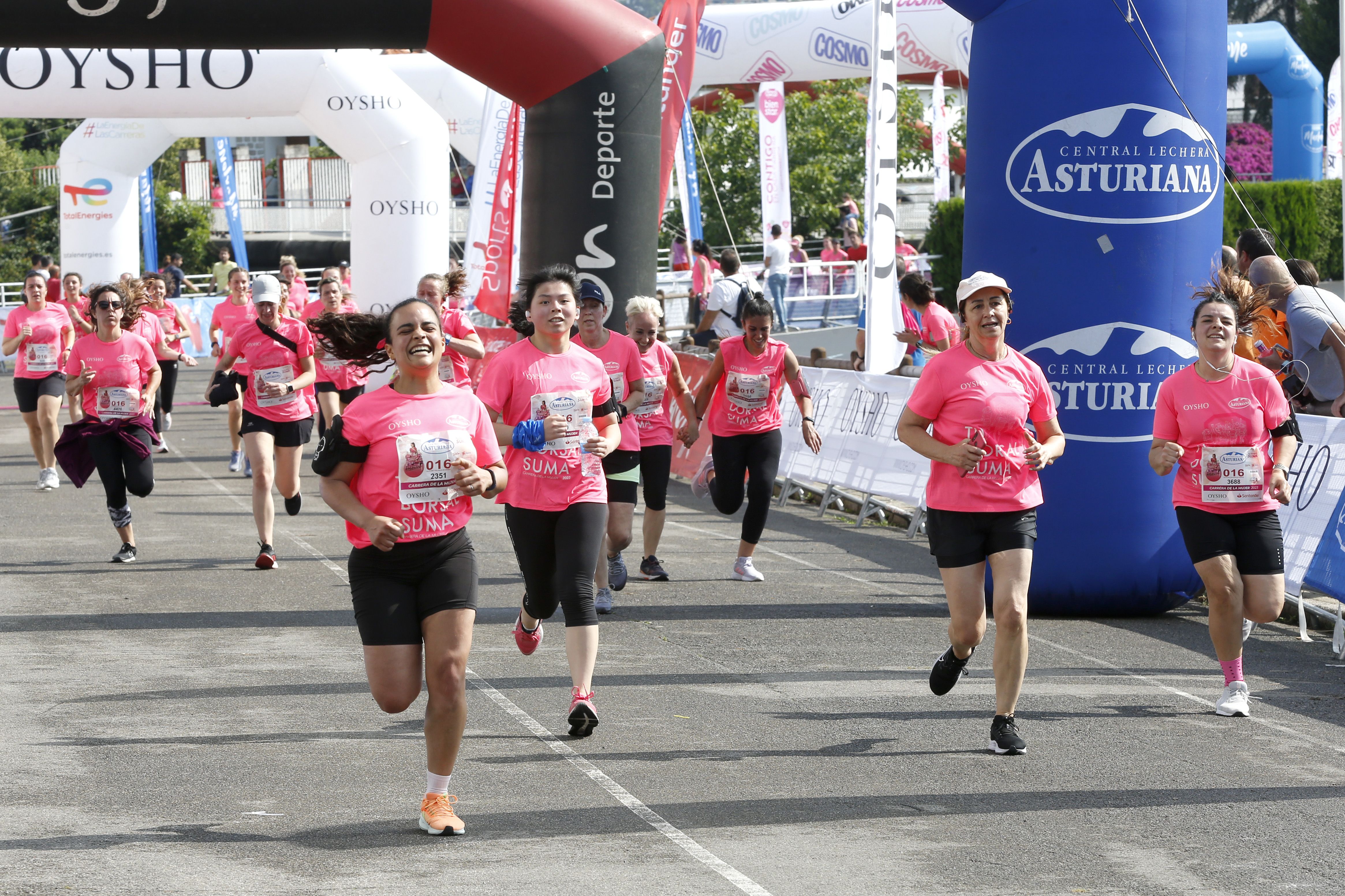Las mejores fotos de la Carrera de la Mujer de Gijón 2023. 2537