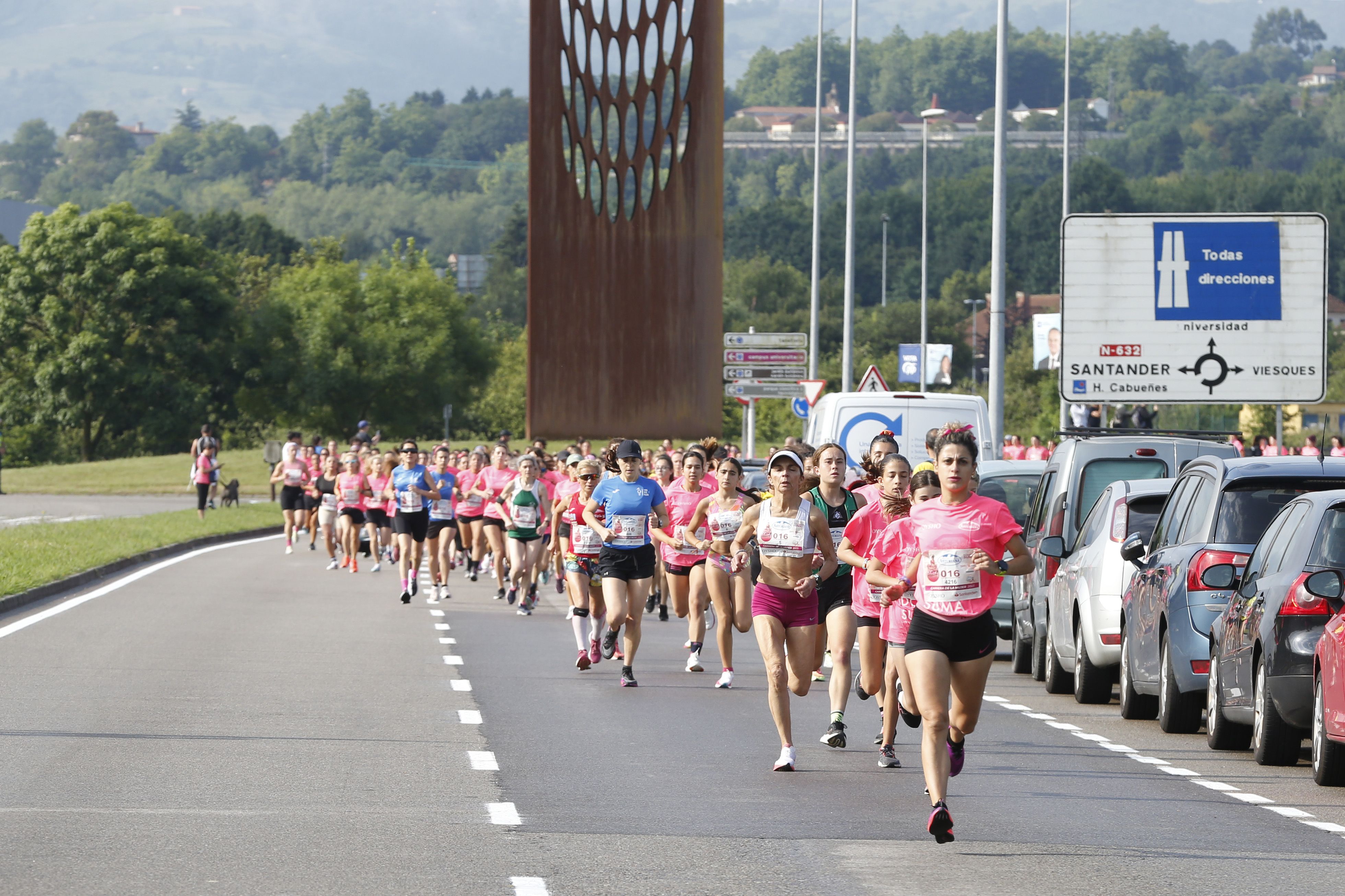 Las mejores fotos de la Carrera de la Mujer de Gijón 2023. 1619