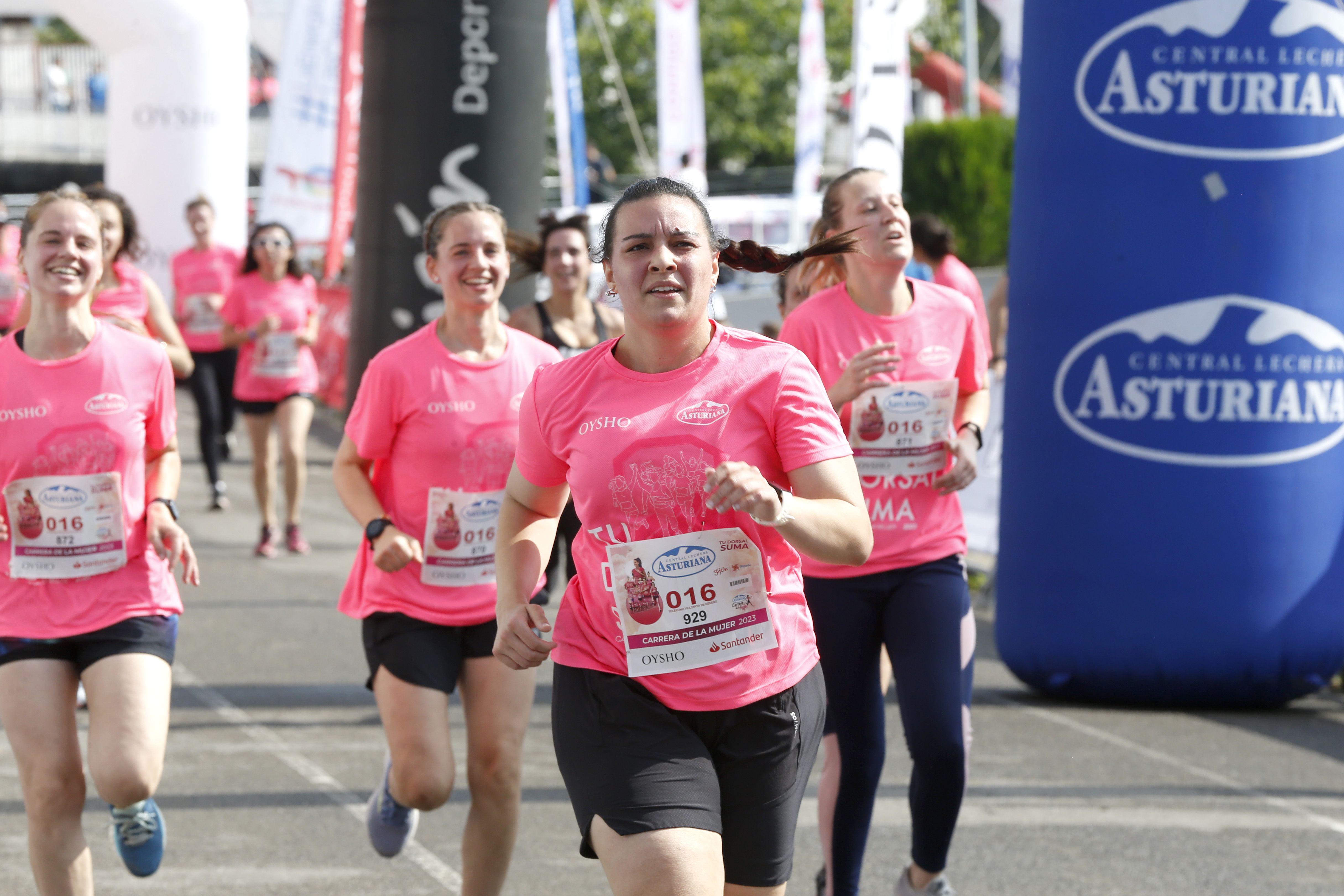 Las mejores fotos de la Carrera de la Mujer de Gijón 2023. 2540