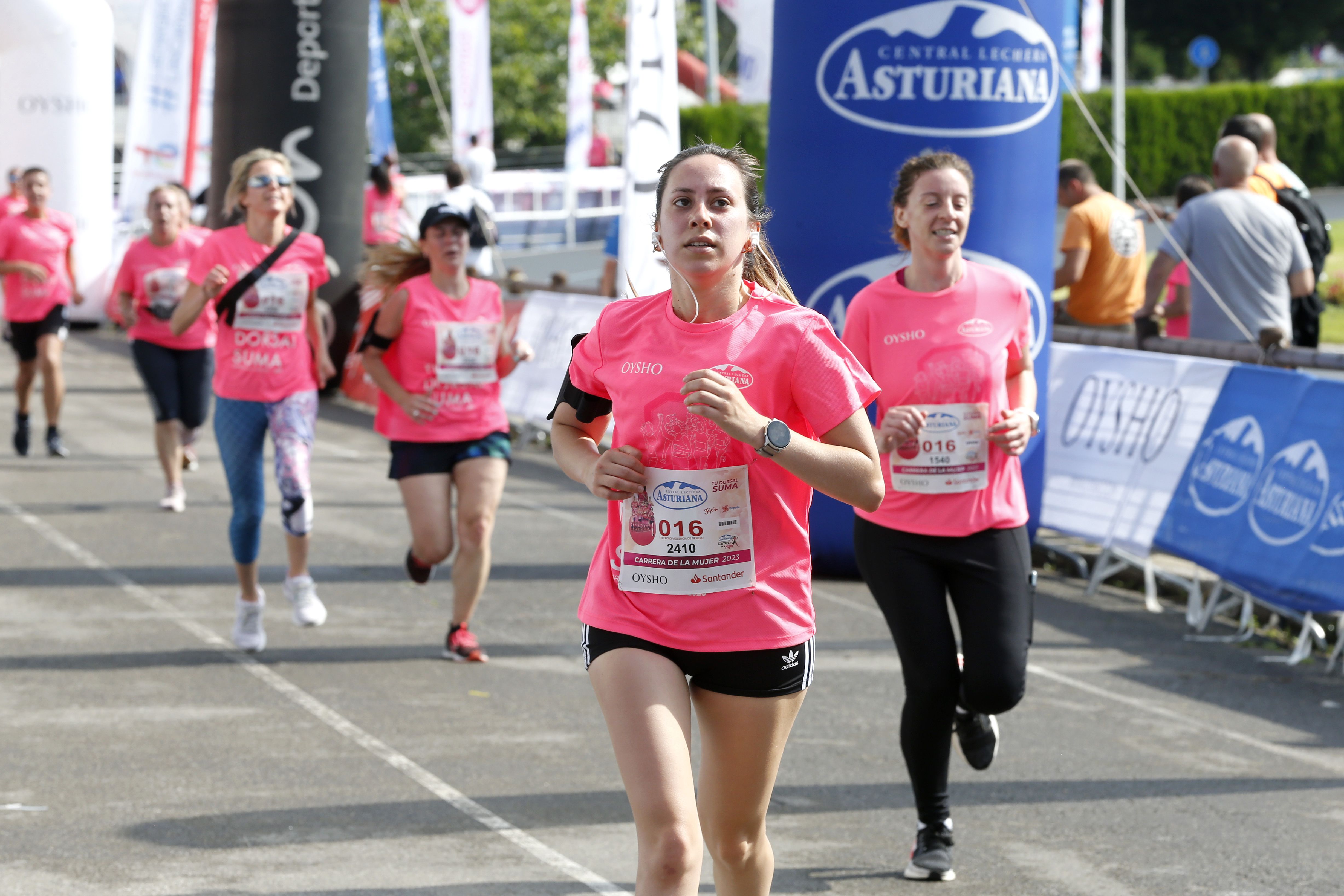 Las mejores fotos de la Carrera de la Mujer de Gijón 2023. 2545