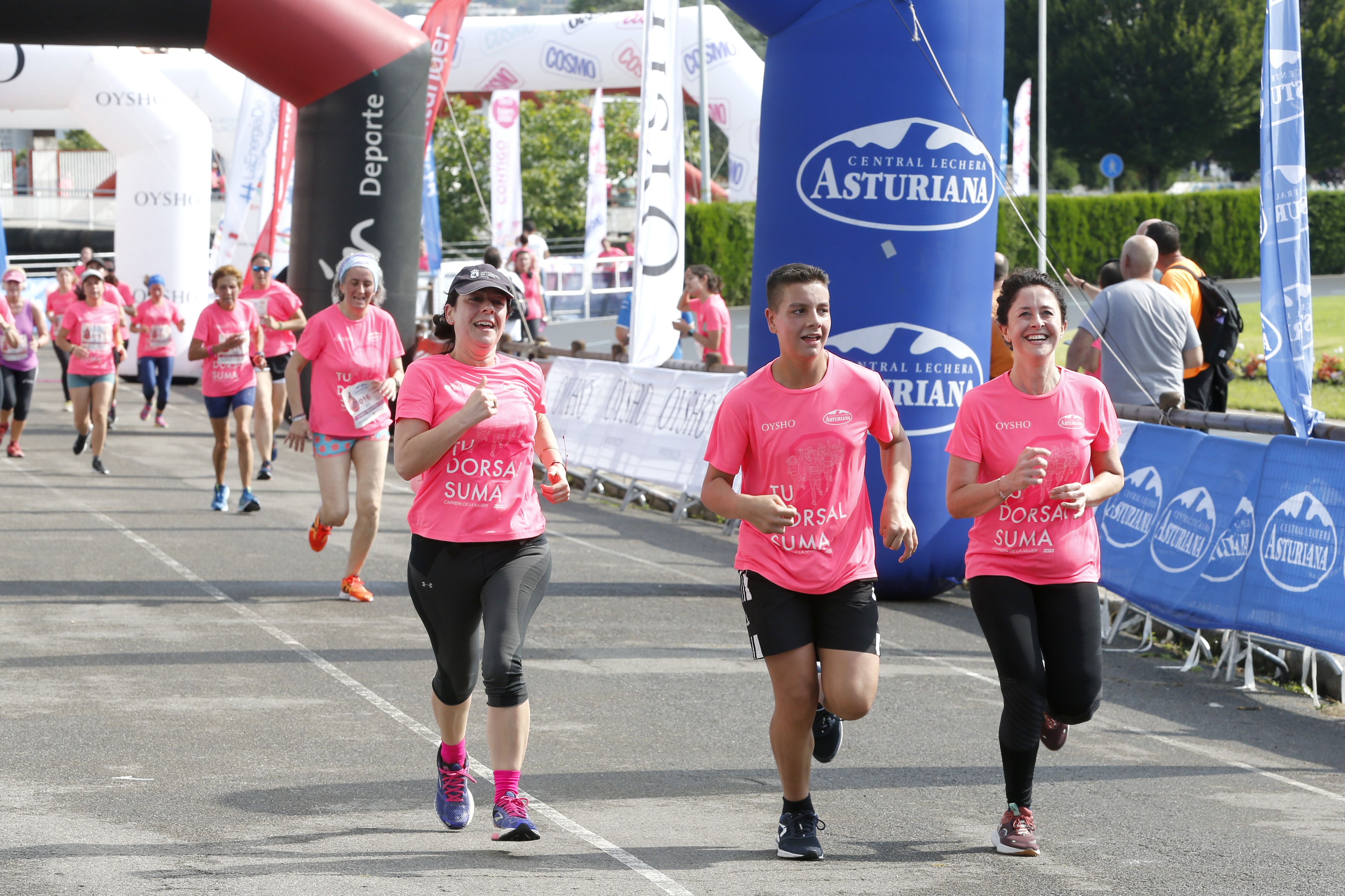 Las mejores fotos de la Carrera de la Mujer de Gijón 2023. 2548