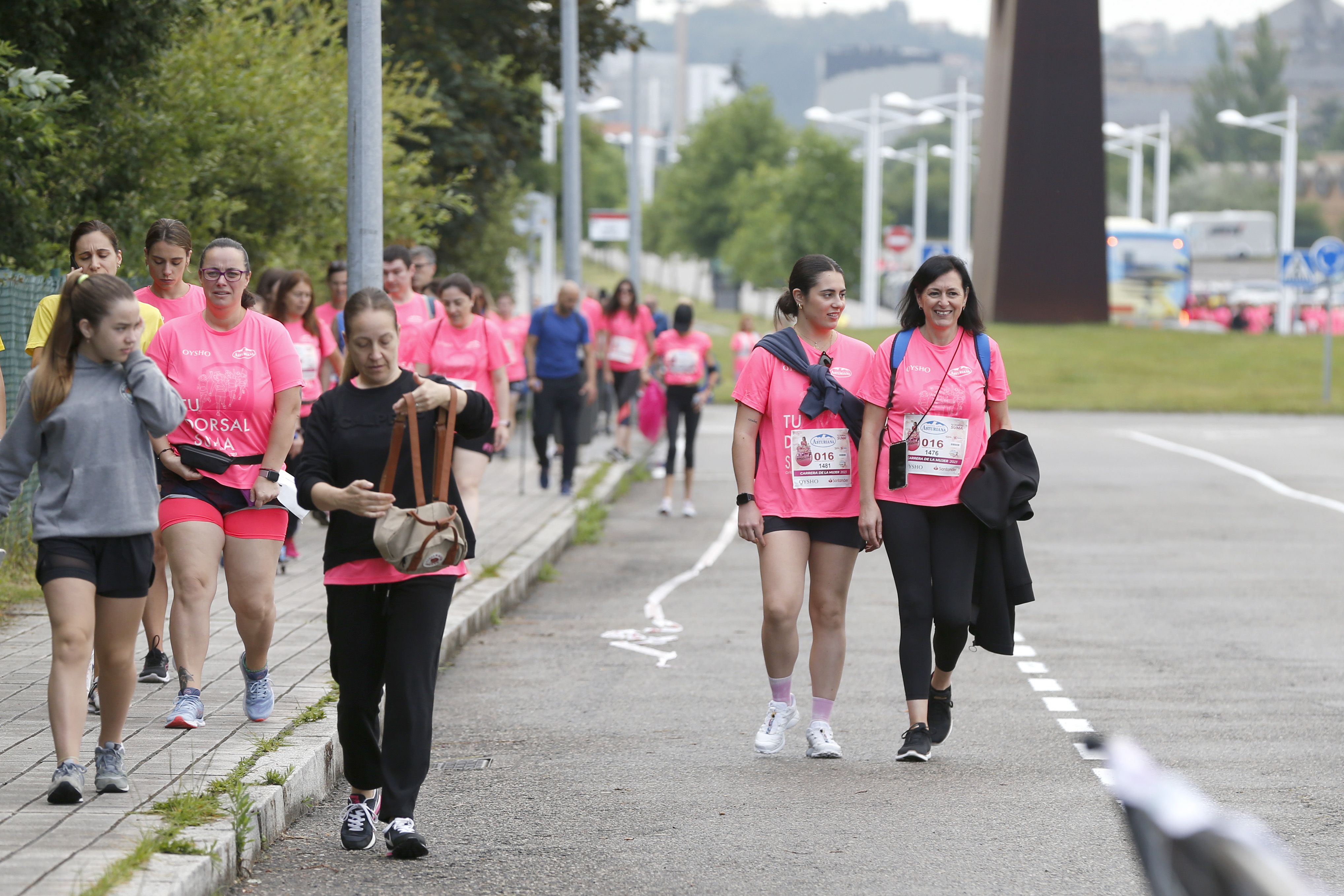 Las mejores fotos de la Carrera de la Mujer de Gijón 2023. 1290