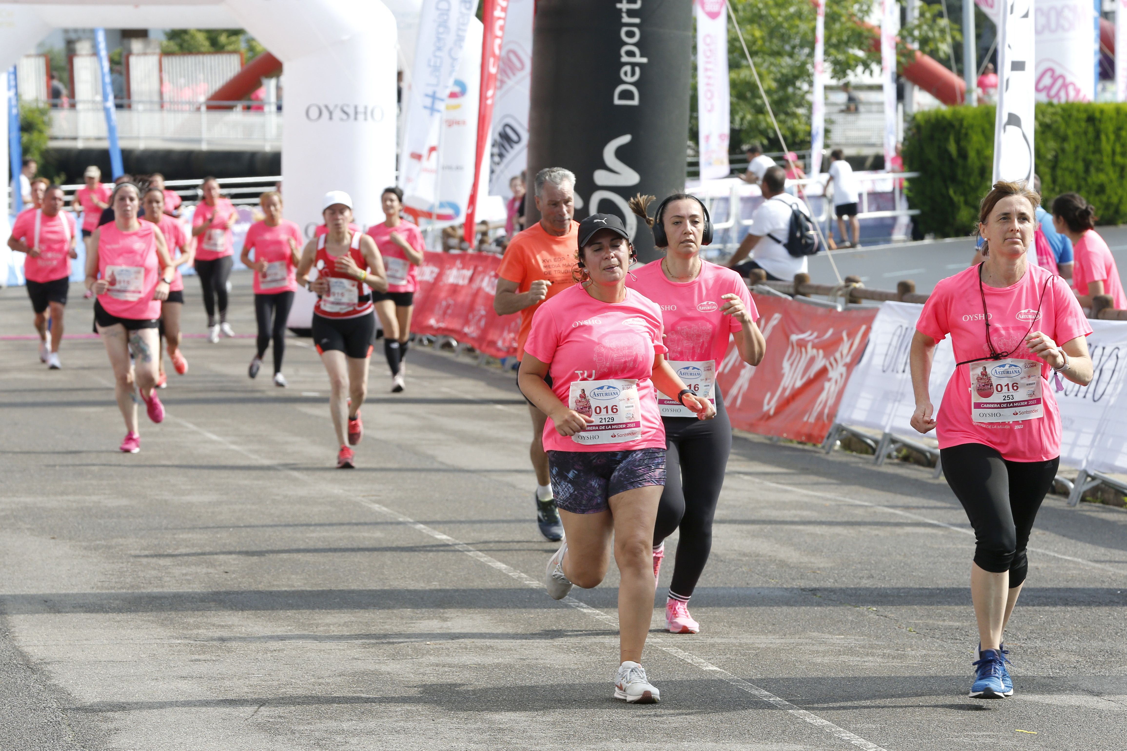Las mejores fotos de la Carrera de la Mujer de Gijón 2023. 2553