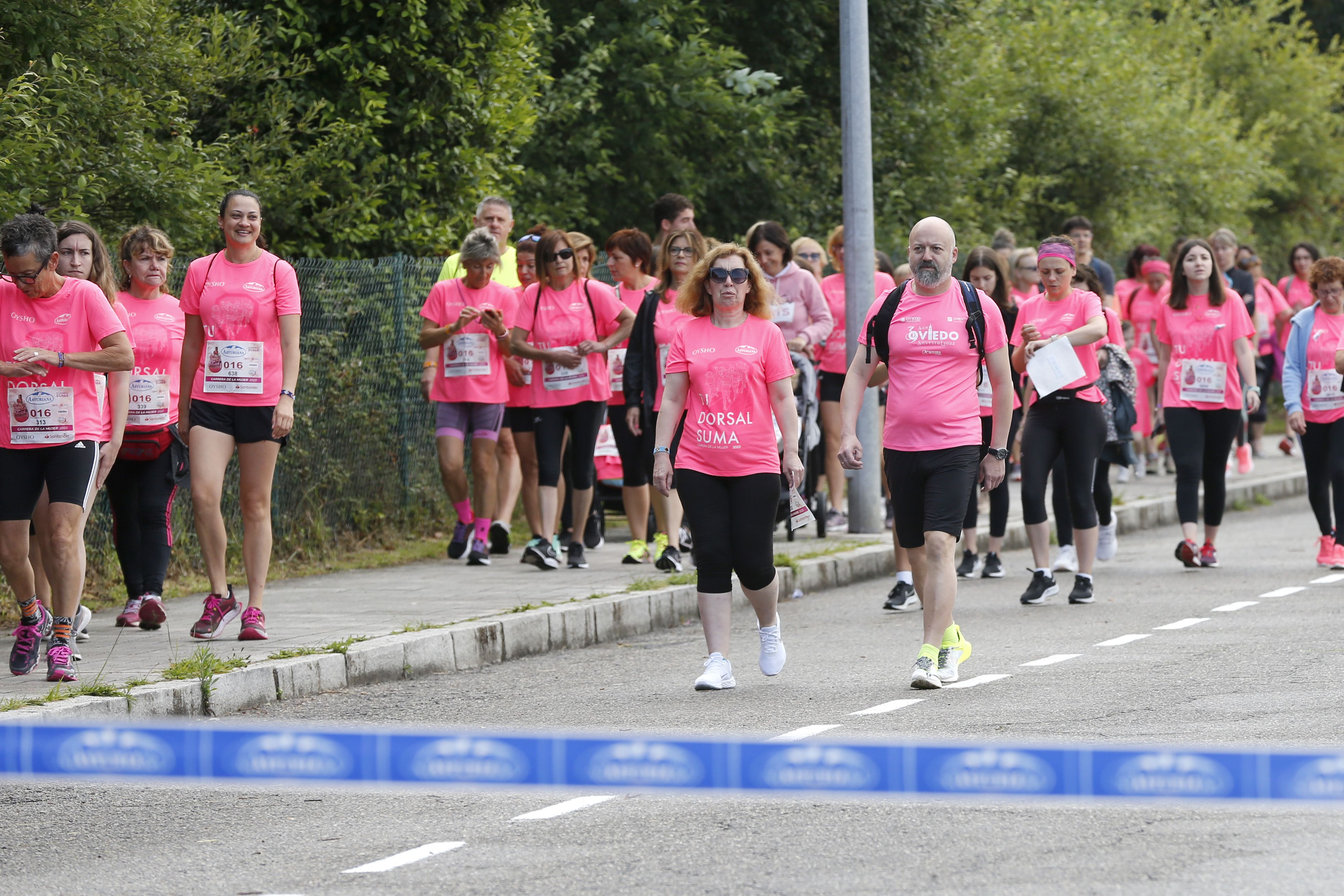 Las mejores fotos de la Carrera de la Mujer de Gijón 2023. 1371