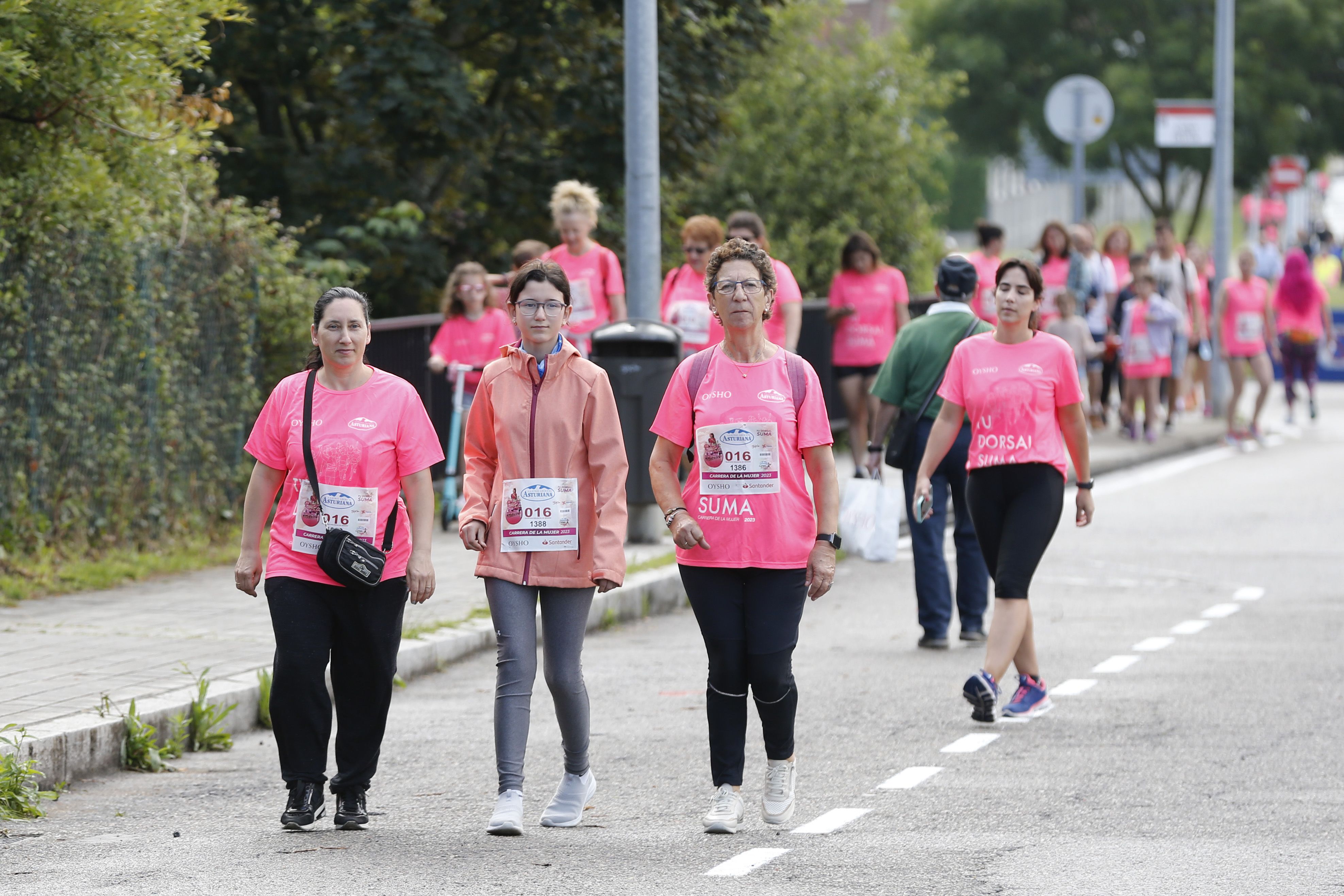 Las mejores fotos de la Carrera de la Mujer de Gijón 2023. 1436