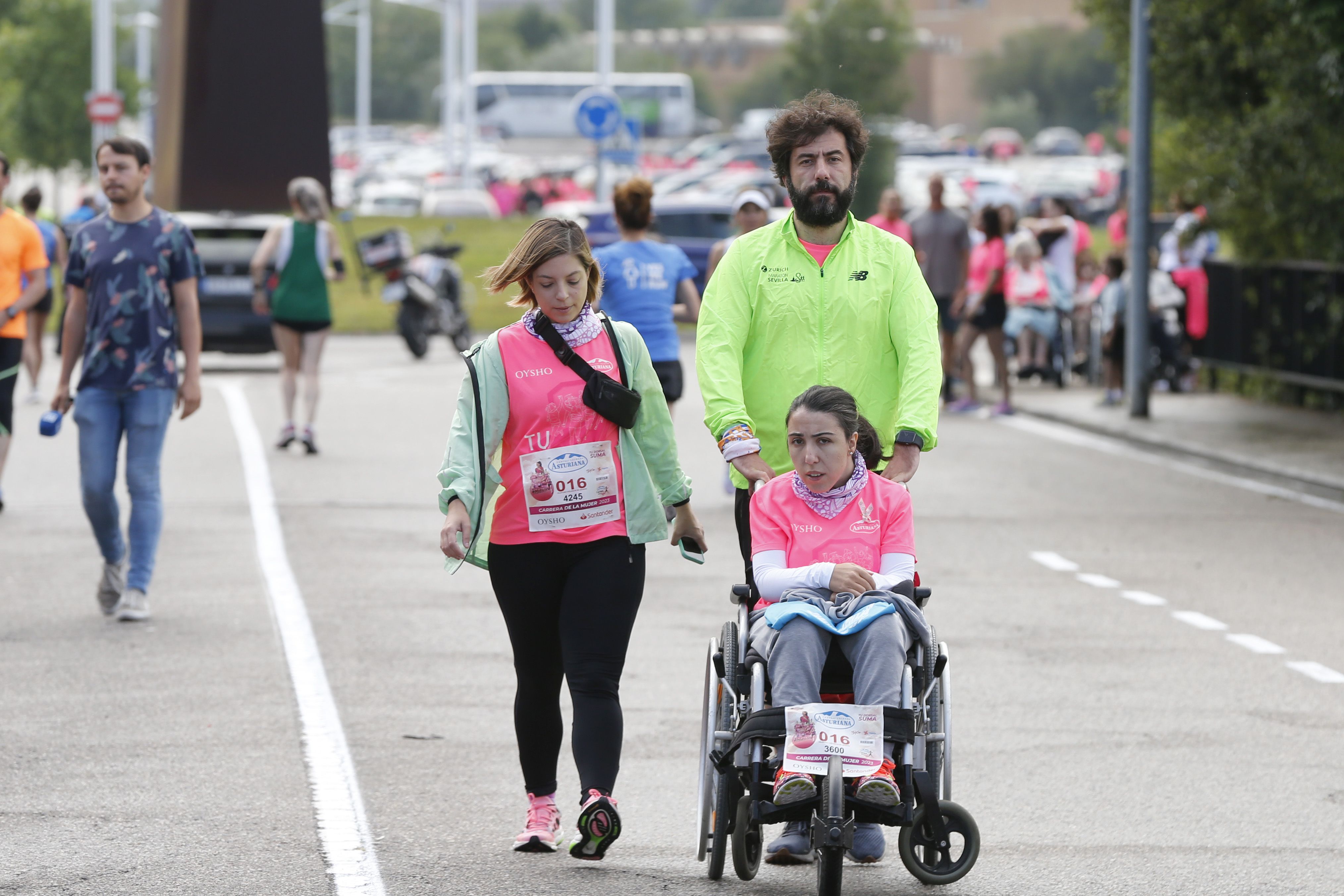 Las mejores fotos de la Carrera de la Mujer de Gijón 2023. 1458