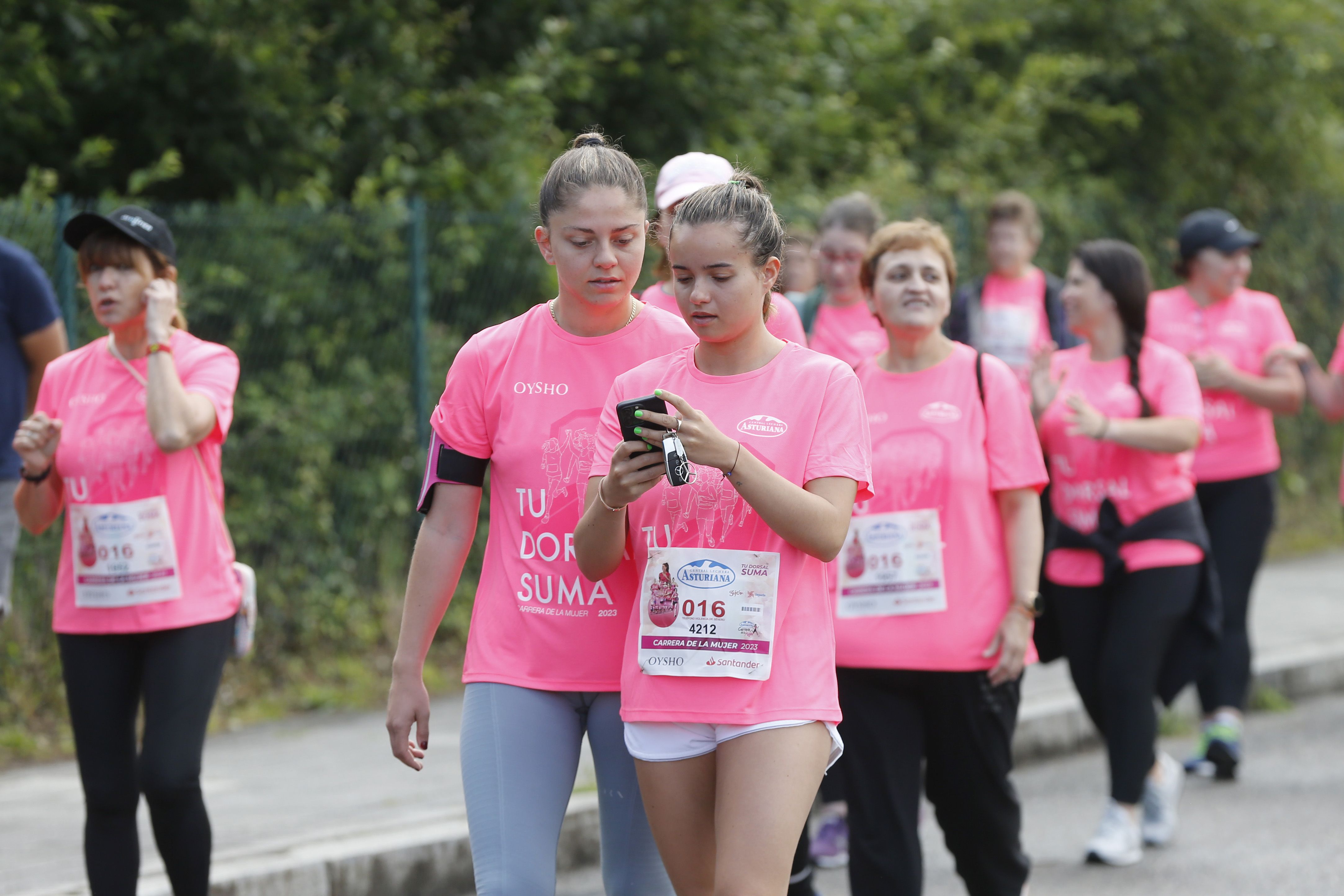Las mejores fotos de la Carrera de la Mujer de Gijón 2023. 1422