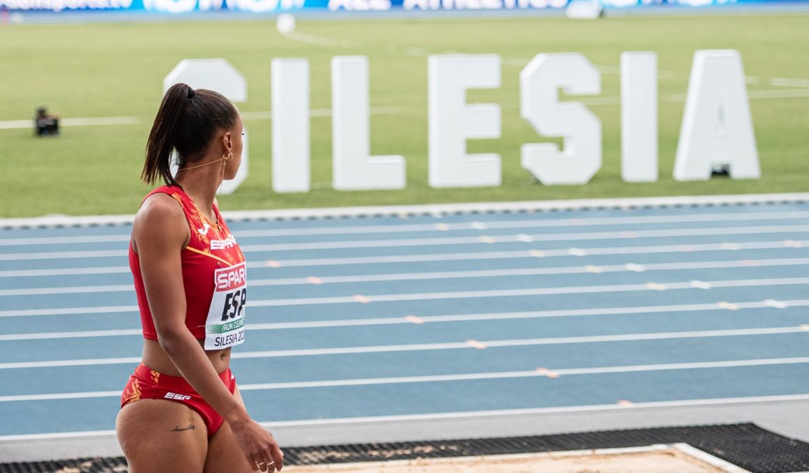 Ana Peleteiro será una de las referencias del equipo español en Glasgow. SPORTMEDIA.