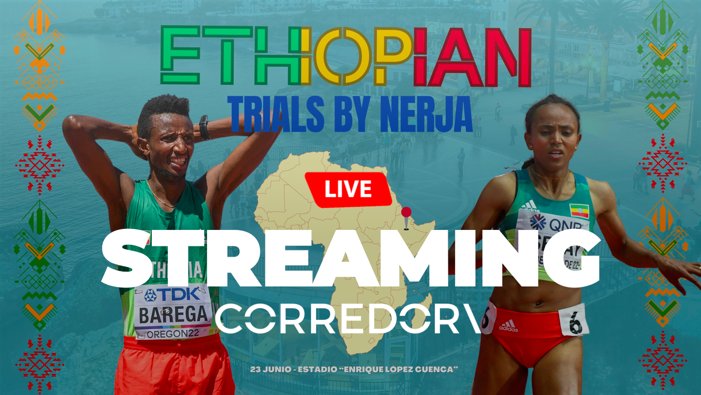 Sigue aquí el streaming de los trials etíopes de 10.000 metros.