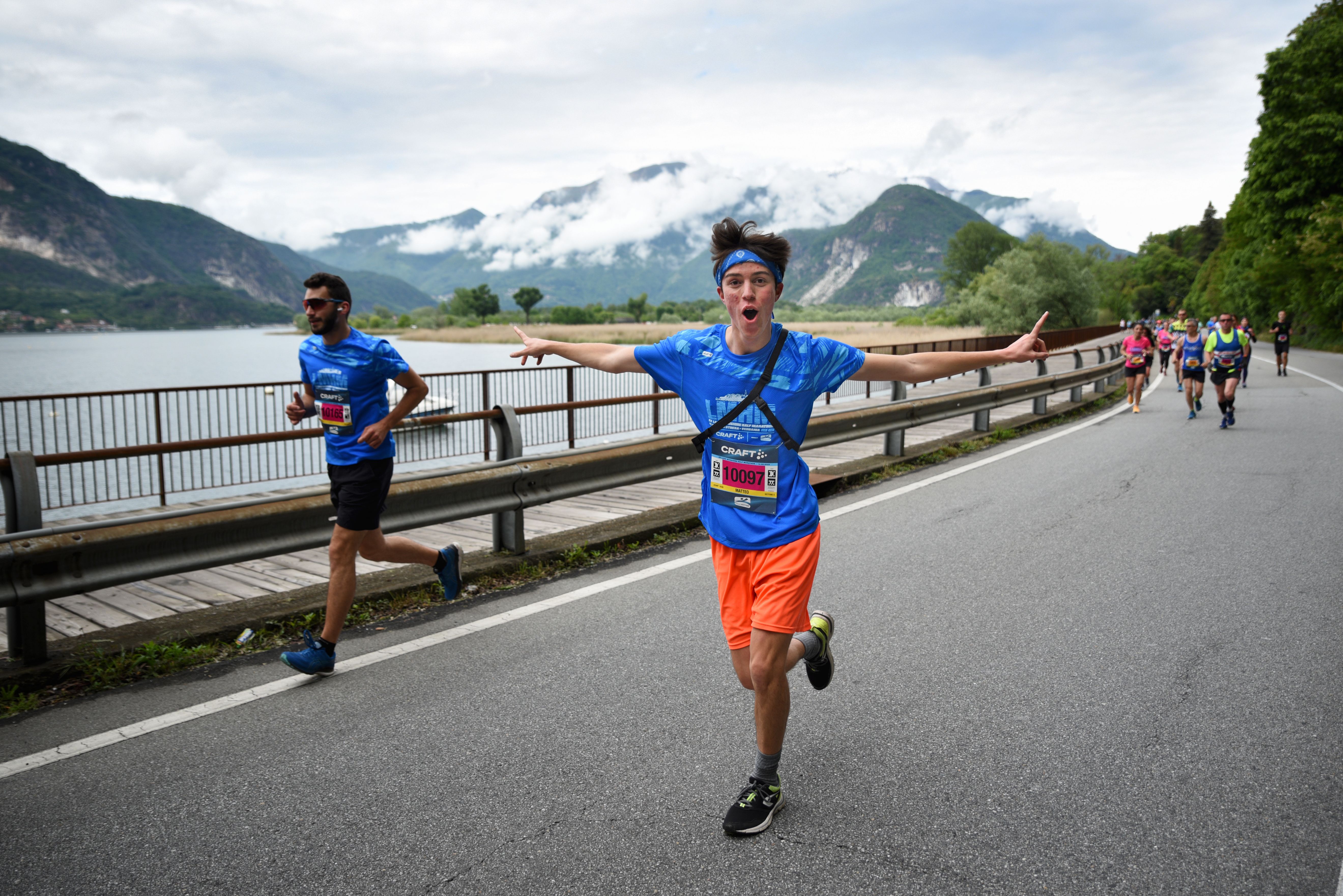 Las panorámicas que ofrece la Media Maratón del Lago Maggiore alegran la vista, las piernas y el espíritu.