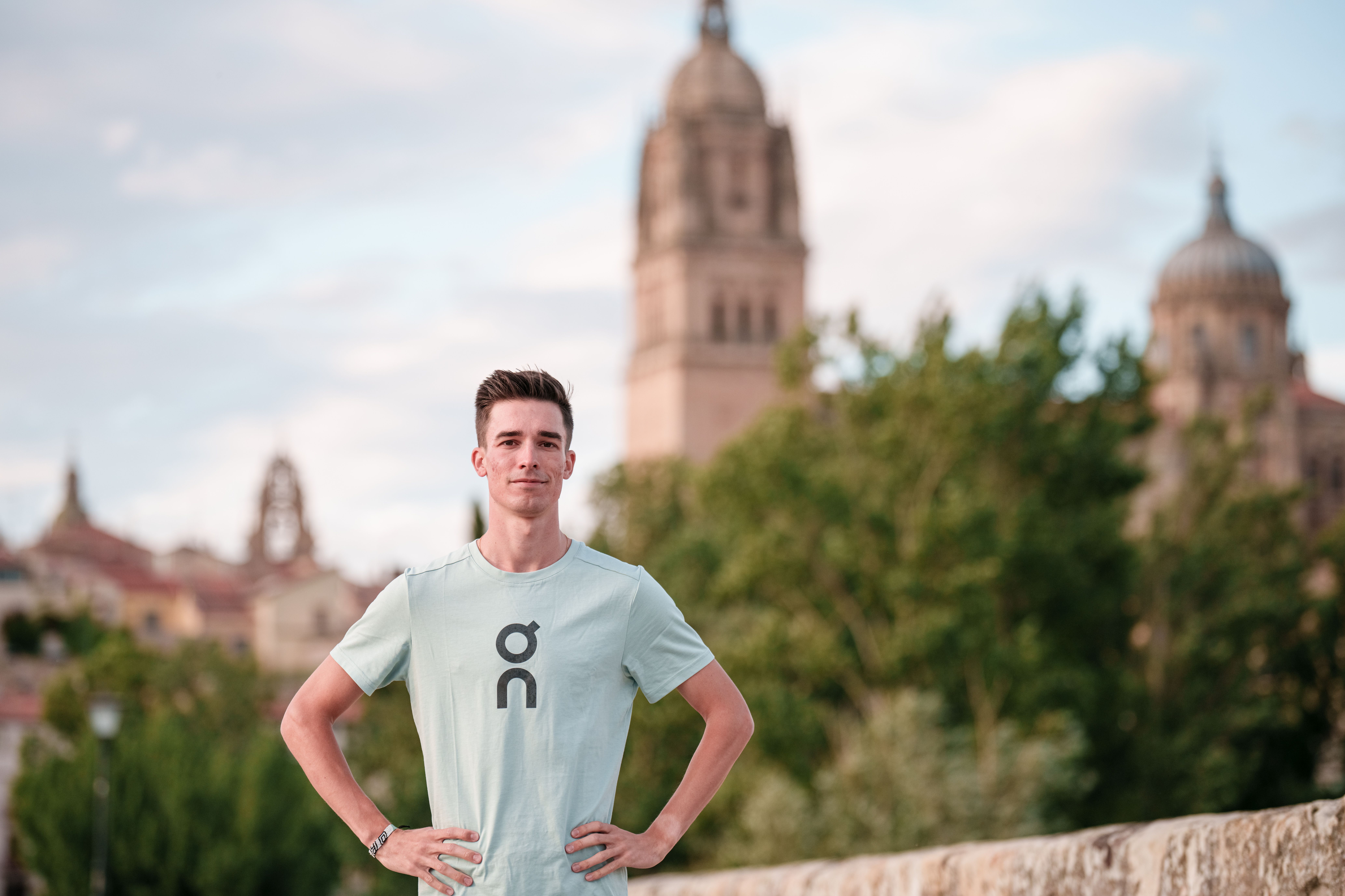 Mario García Romo es el tercer español de la historia capaz de correr los 1500 metros en menos de 3:30.00. ON RUNNING 