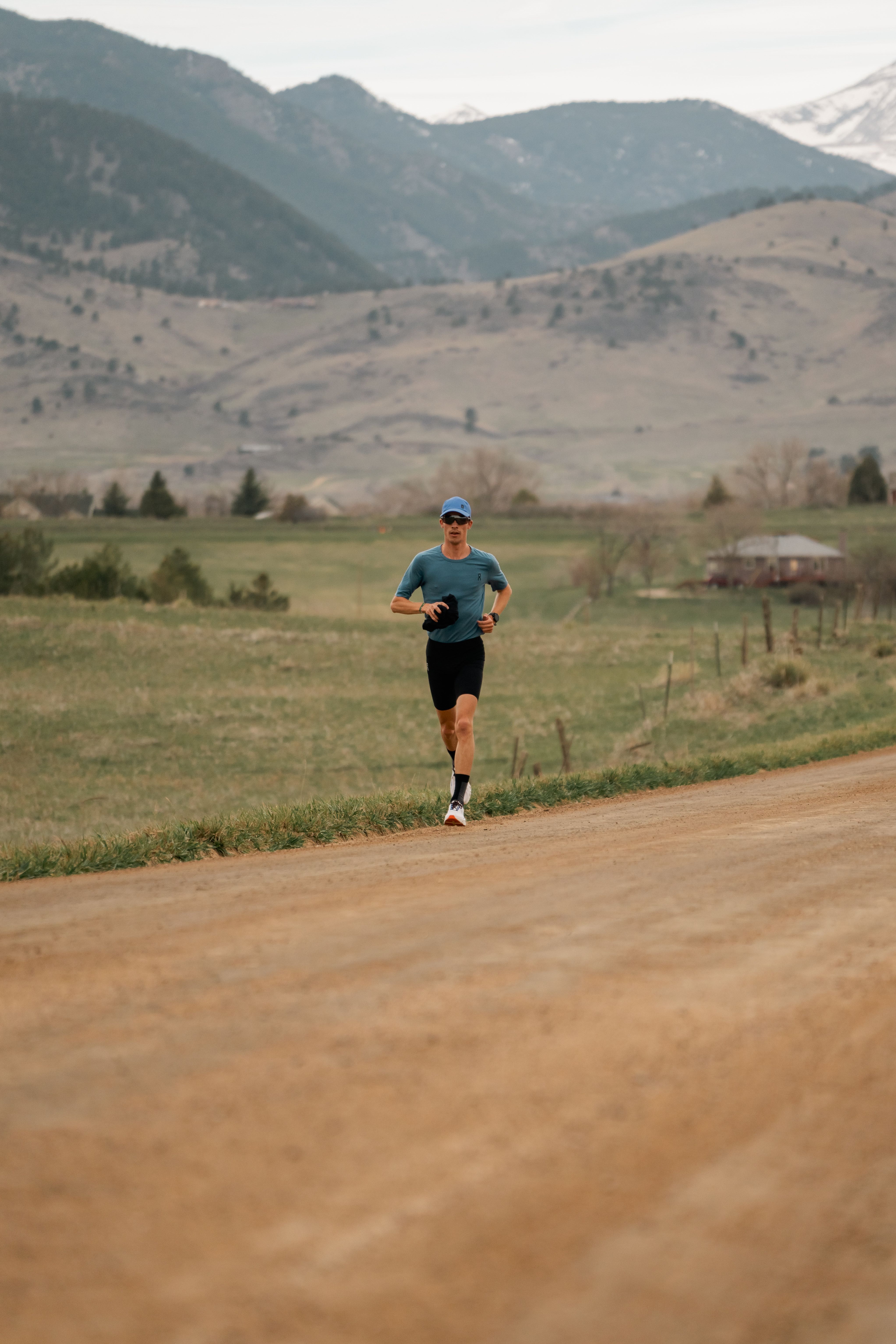 En la altitud de Boulder Mario García Romo disfruta de un magnífico entorno para acumular kilómetros. ON RUNNING En la altitud de Boulder Mario García Romo disfruta de un magnífico entorno para acumular kilómetros. ON RUNNING