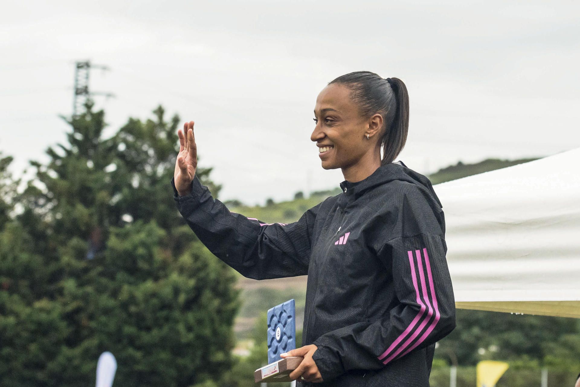 Ana Peleteiro será una de las grandes atracciones del Campeonato de España en Pista Corta de Orense. EFE.