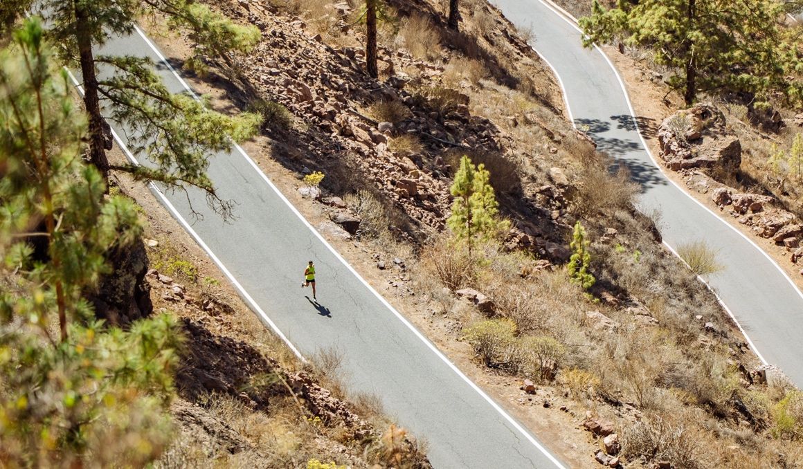 Gran Canaria te está esperando para que la disfrutes a base de zancadas.