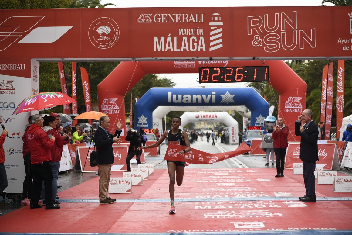 Generali Maratón Málaga espera batir su récord de inscritos este año Generali Maratón Málaga espera batir su récord de inscritos este año