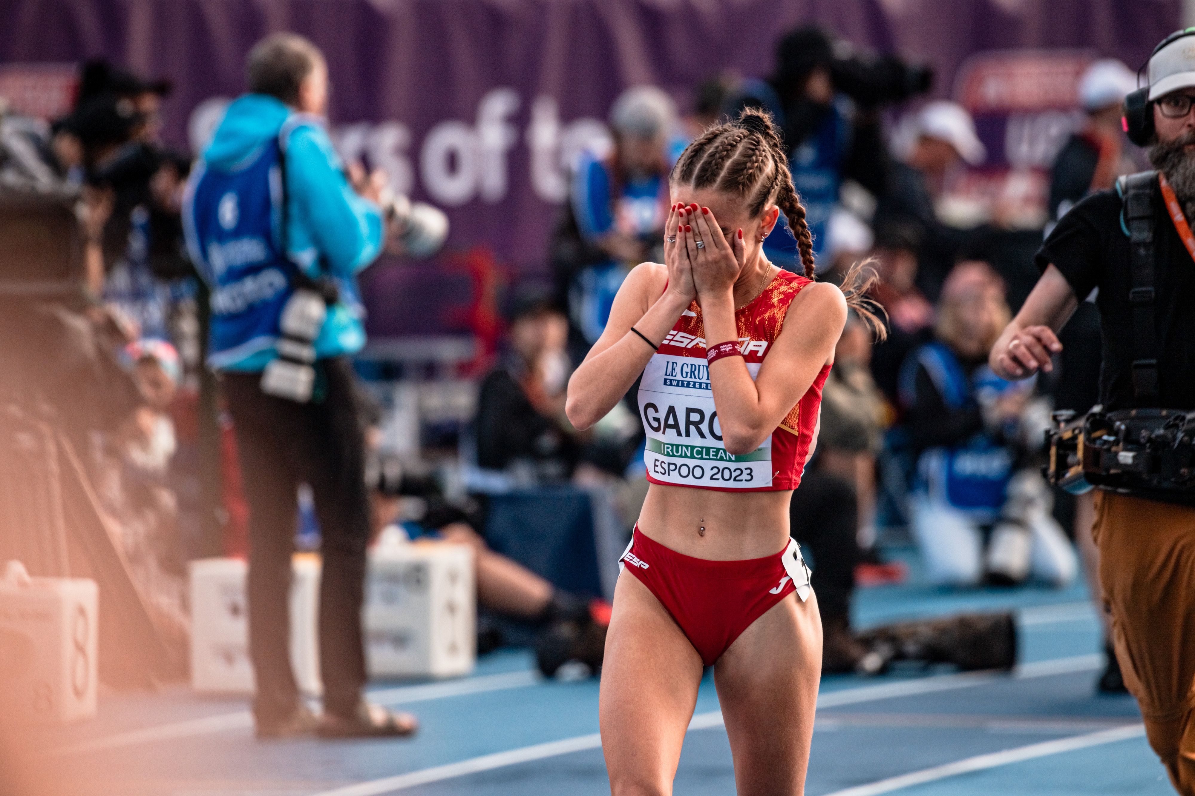 Daniela García: %22Al cruzar la meta solo pensaba 'ni de coña soy campeona de Europa'%22 Daniela García: %22Al cruzar la meta solo pensaba 'ni de coña soy campeona de Europa'%22