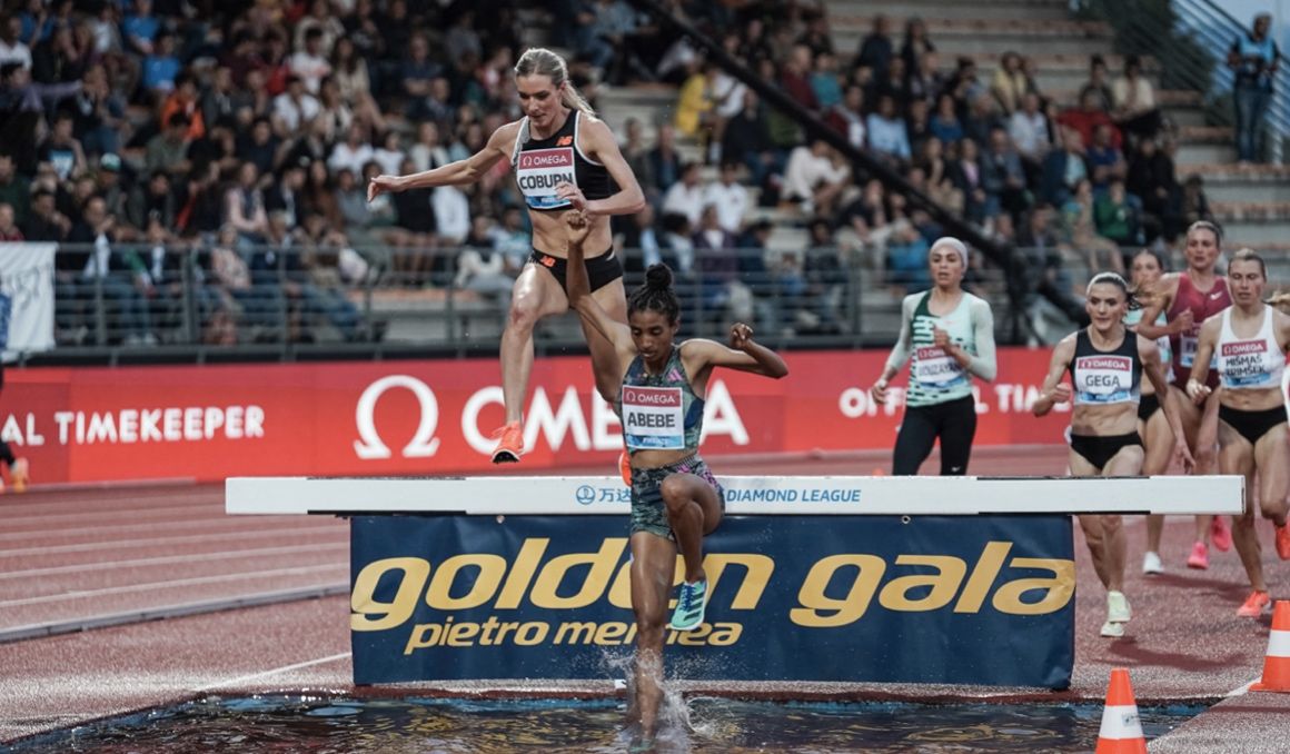 Una imagen de la Golden Gala, prueba de la Diamond League que este año se ha celebrado en Florencia. FIDAL.