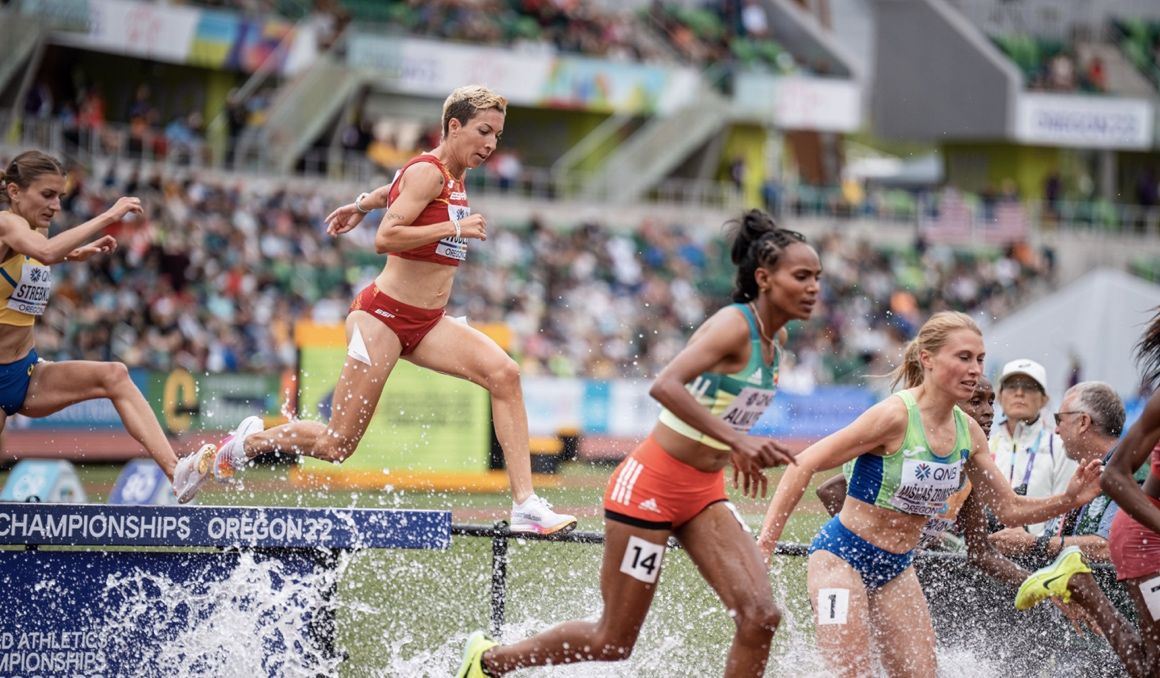 Carolina Robles repetirá cita mundialista en Budapest. SPORTMEDIA.