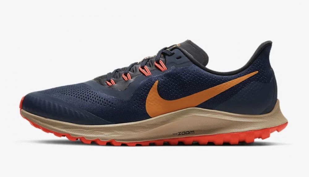 Nike Air Zoom Pegasus 36 Trail por 63€.