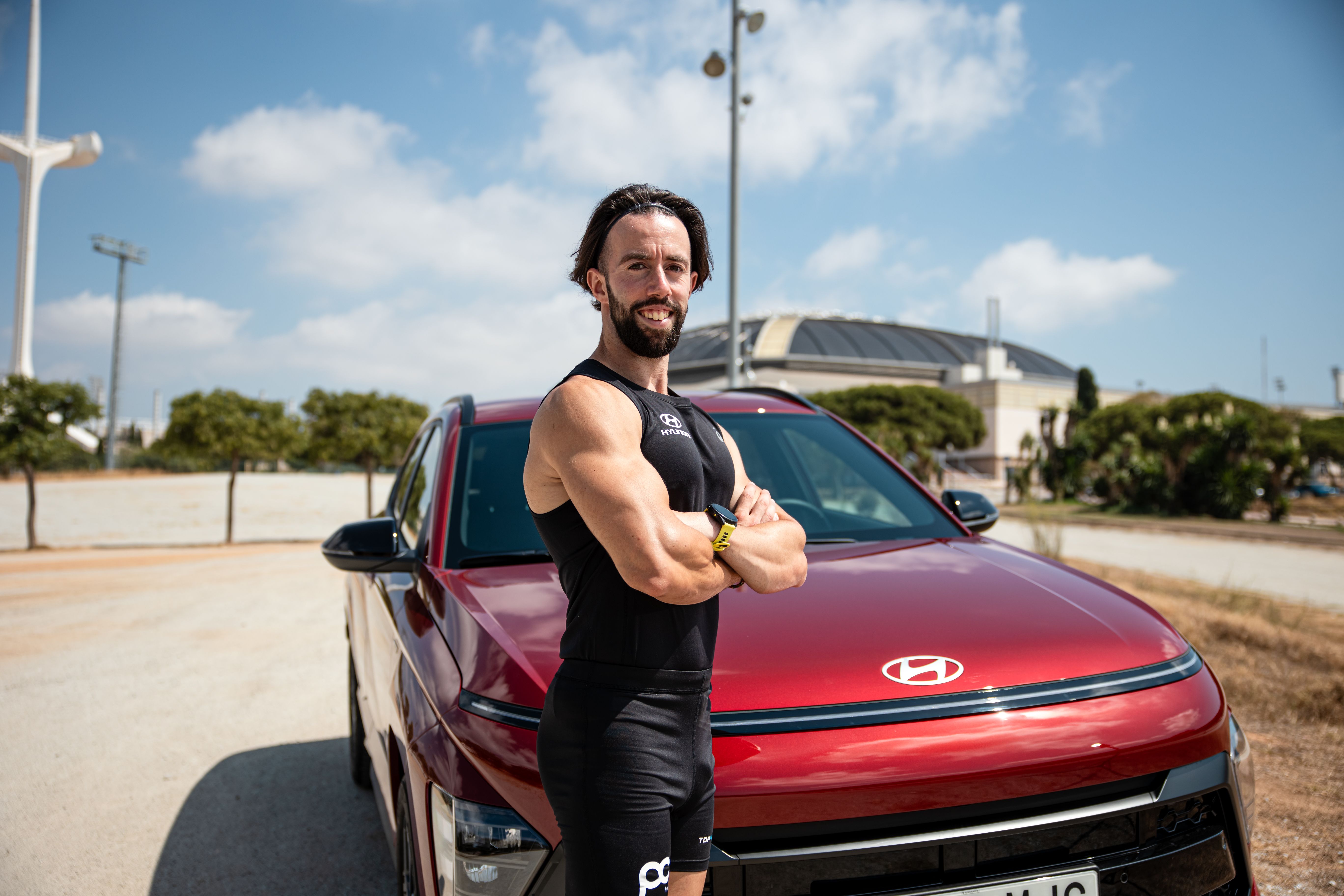 Eric Domingo es, junto con su madre Silvia Roldán, una inspiración para miles de corredores. DANIEL MEUMANN.