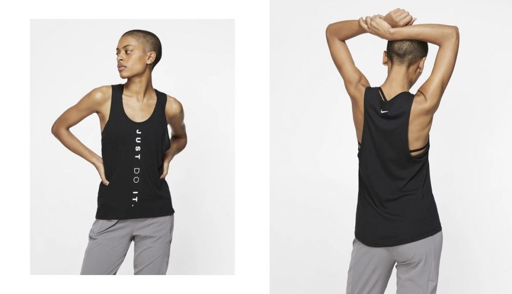 Camiseta Nike Dri-Fit Miler por 18€.