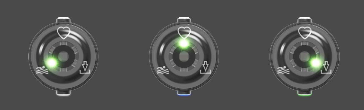 polar verity sense 3 modos