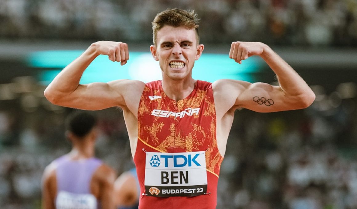 Adrián Ben es una de las estrellas del Gran Premio Internacional Ciudad de Valencia. SPORTMEDIA. Adrián Ben es una de las estrellas del Gran Premio Internacional Ciudad de Valencia. SPORTMEDIA.