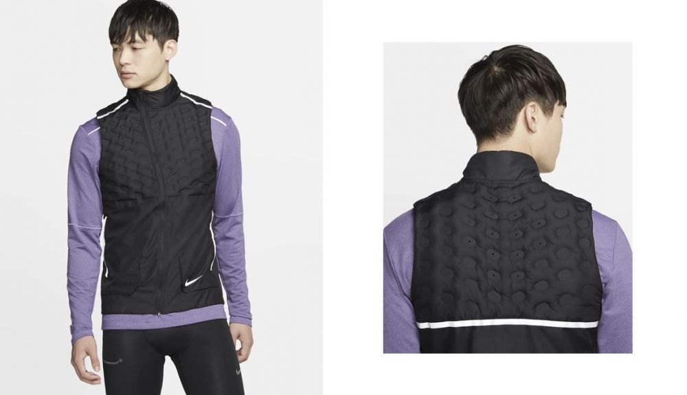 Chaleco Nike Aeroloft por 73€.