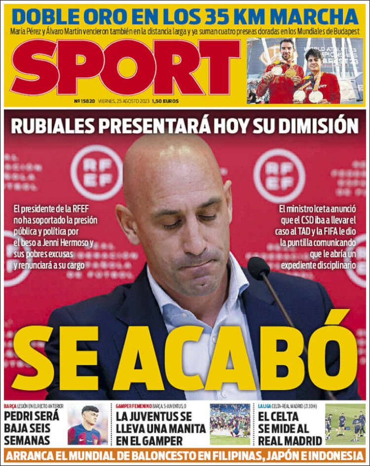 SPORT.