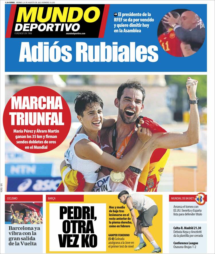 Mundo Deportivo.