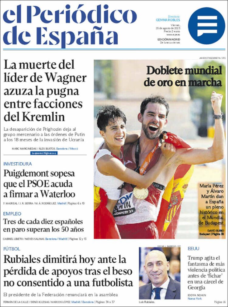 El Periódico de España.