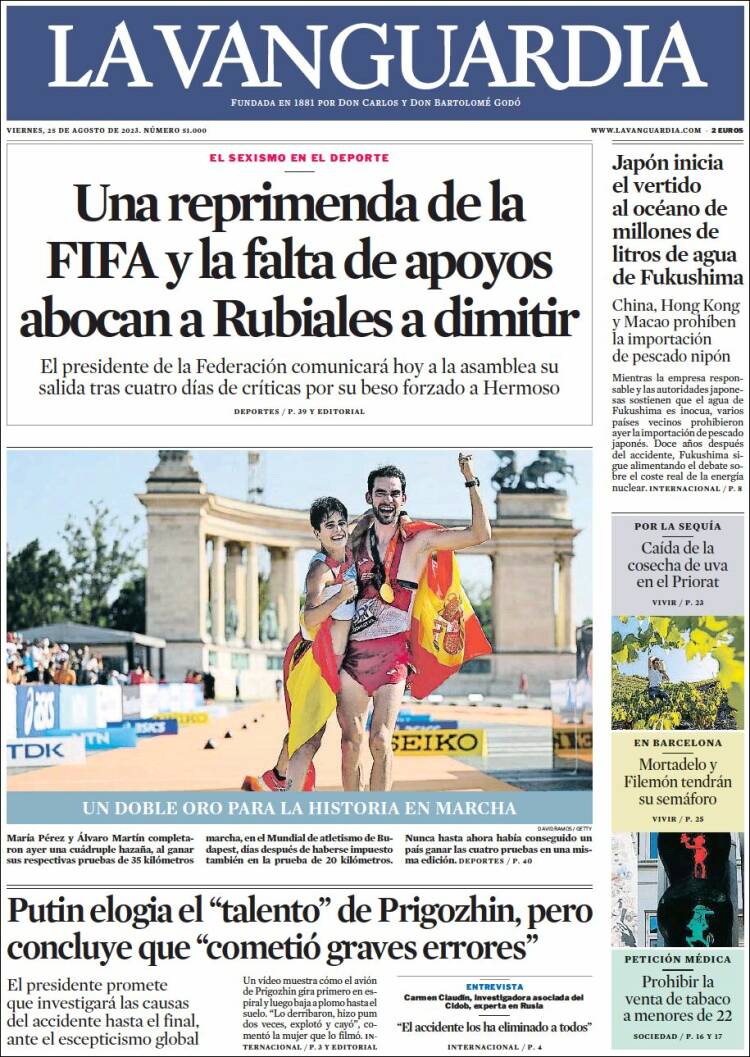 La Vanguardia.