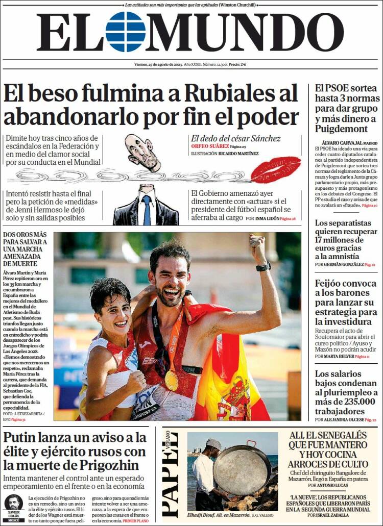 El Mundo.