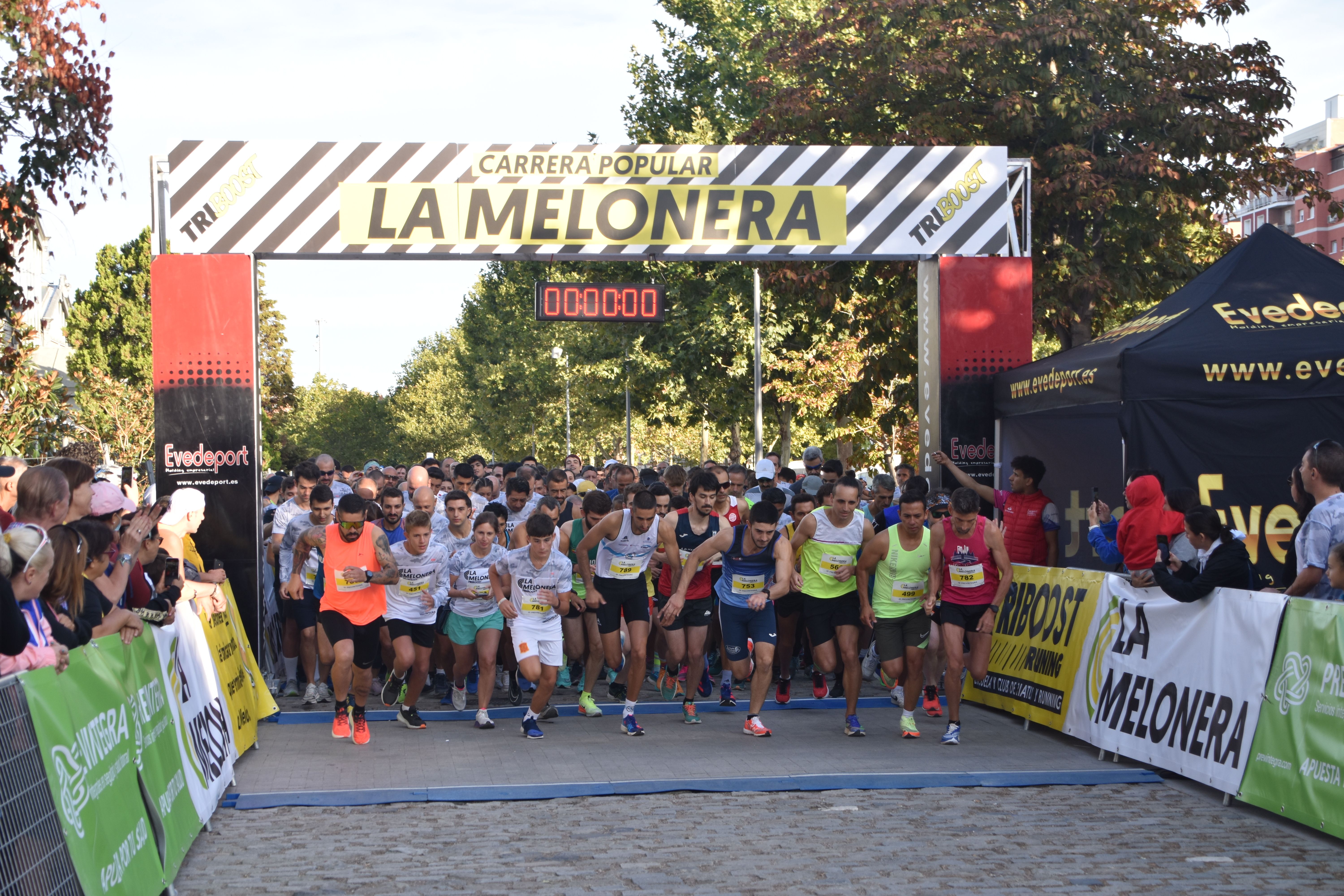 La Melonera, una carrera clásica del calendario madrileño