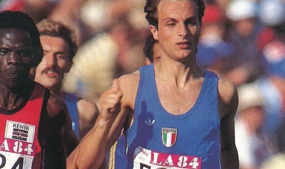 Donato Sabia, finalista olímpico en 1984 y 1988