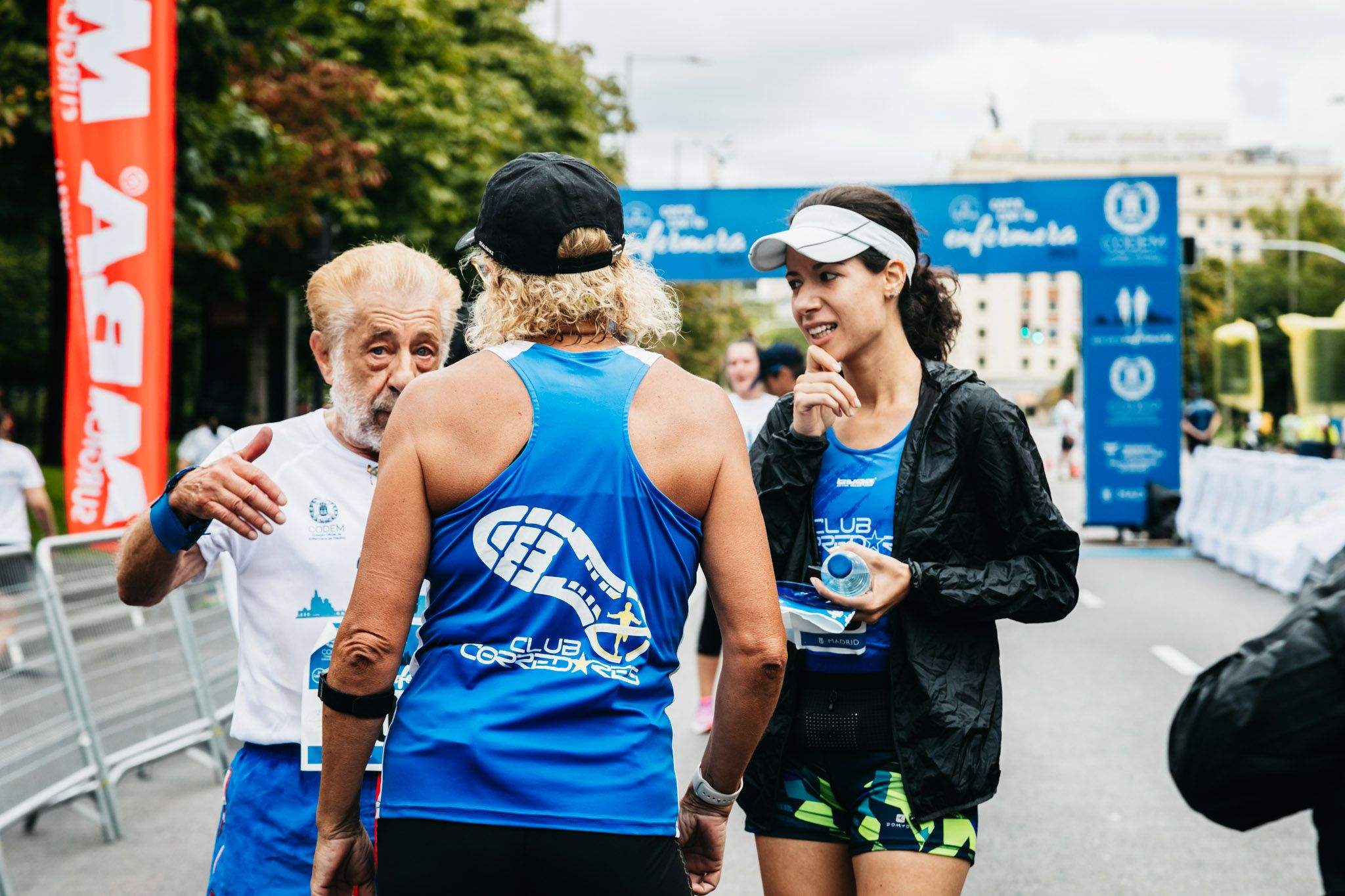Las mejores fotos del ambiente post meta de la carrera Corre con tu Enfermera 2023. 3